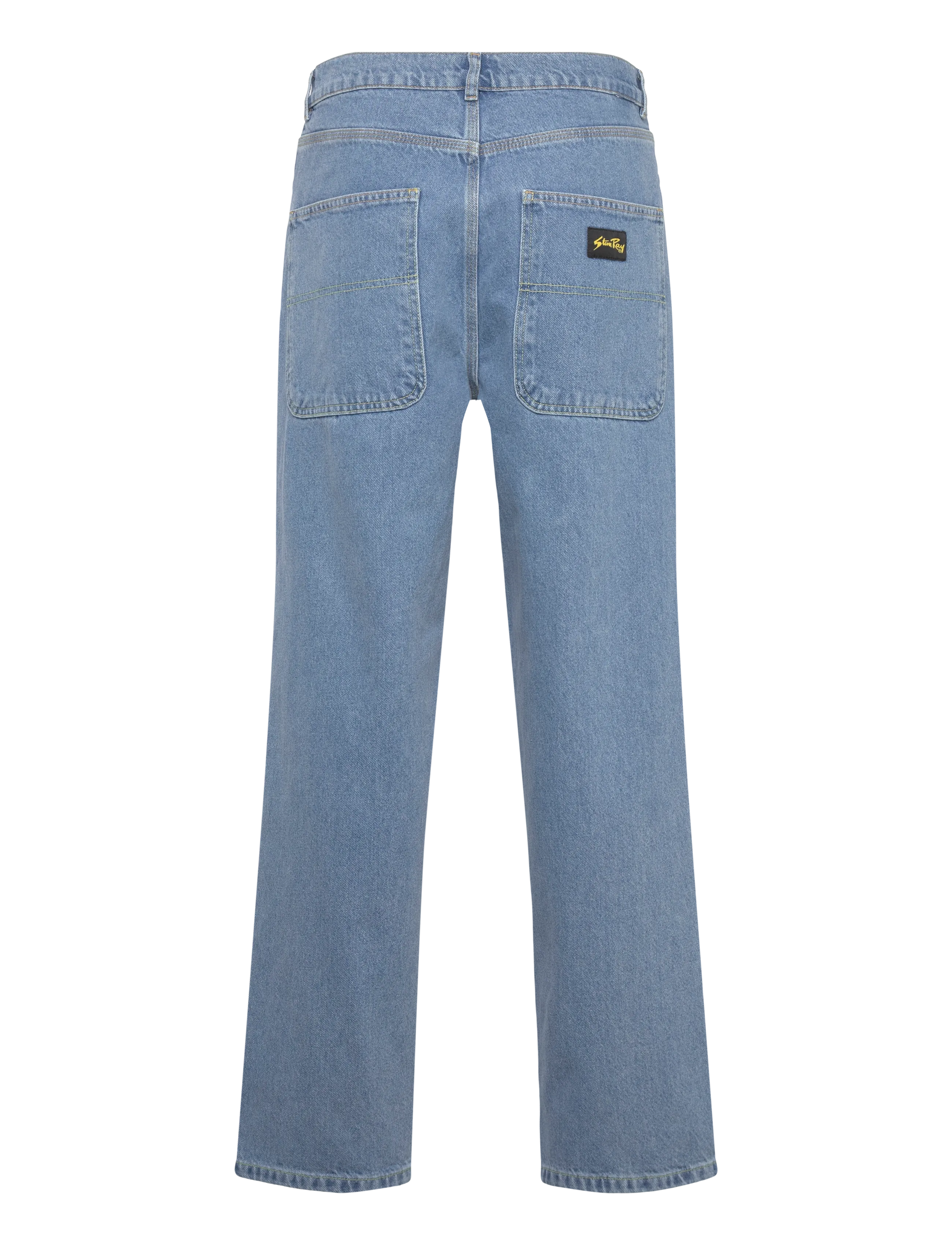 Stan Ray - WIDE 5 - MID STONE DENIM - loose jeans - mid stone - 2
