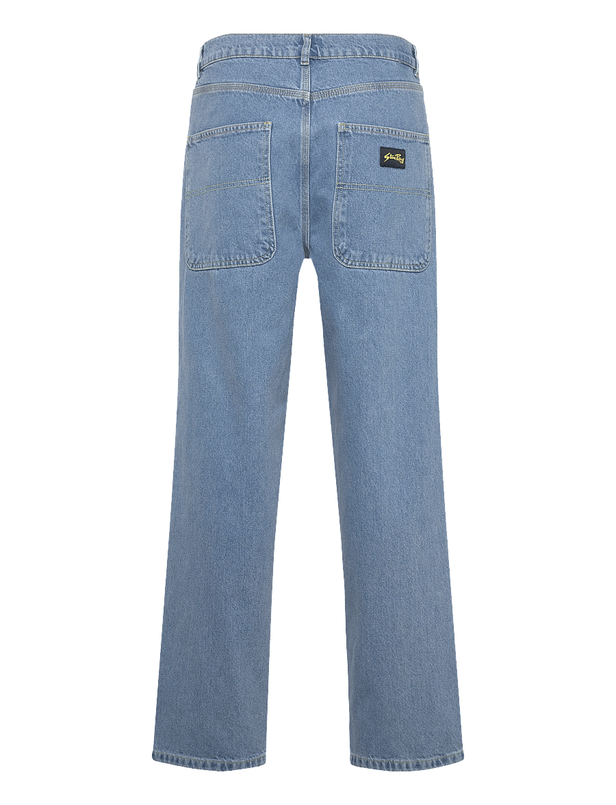 Stan Ray - WIDE 5 - MID STONE DENIM - loose jeans - mid stone - 2