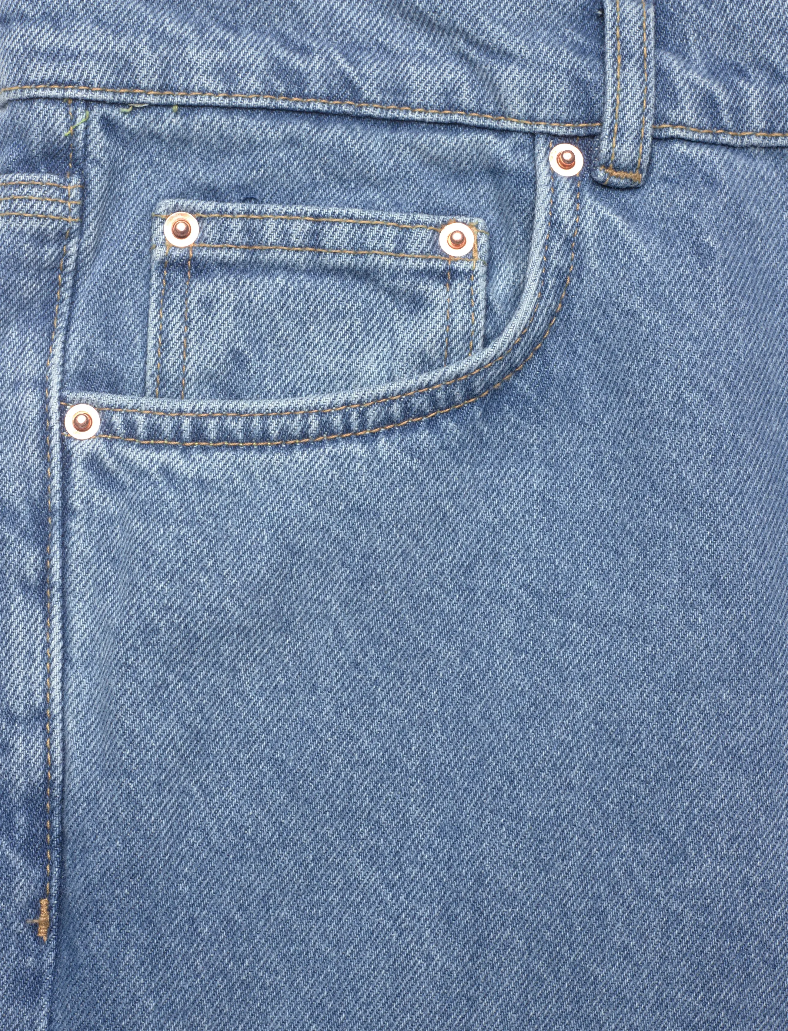 Stan Ray - WIDE 5 - MID STONE DENIM - loose jeans - mid stone - 5