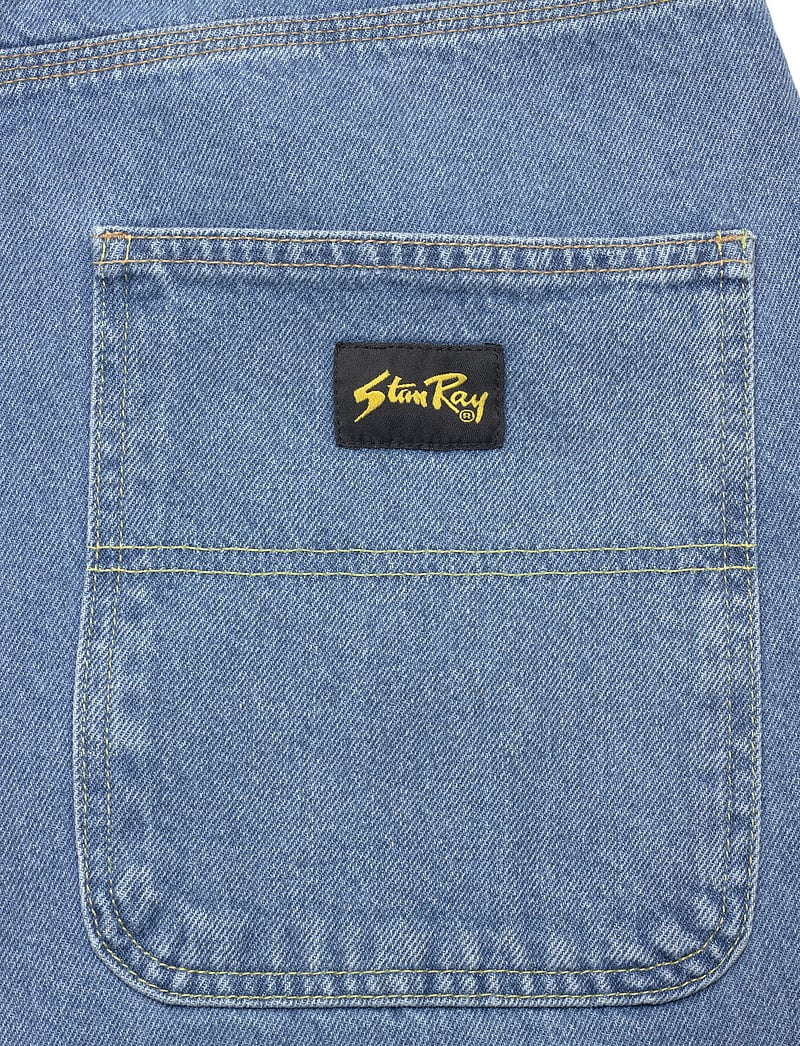 Stan Ray - WIDE 5 - MID STONE DENIM - alt laienevad teksad - mid stone - 4