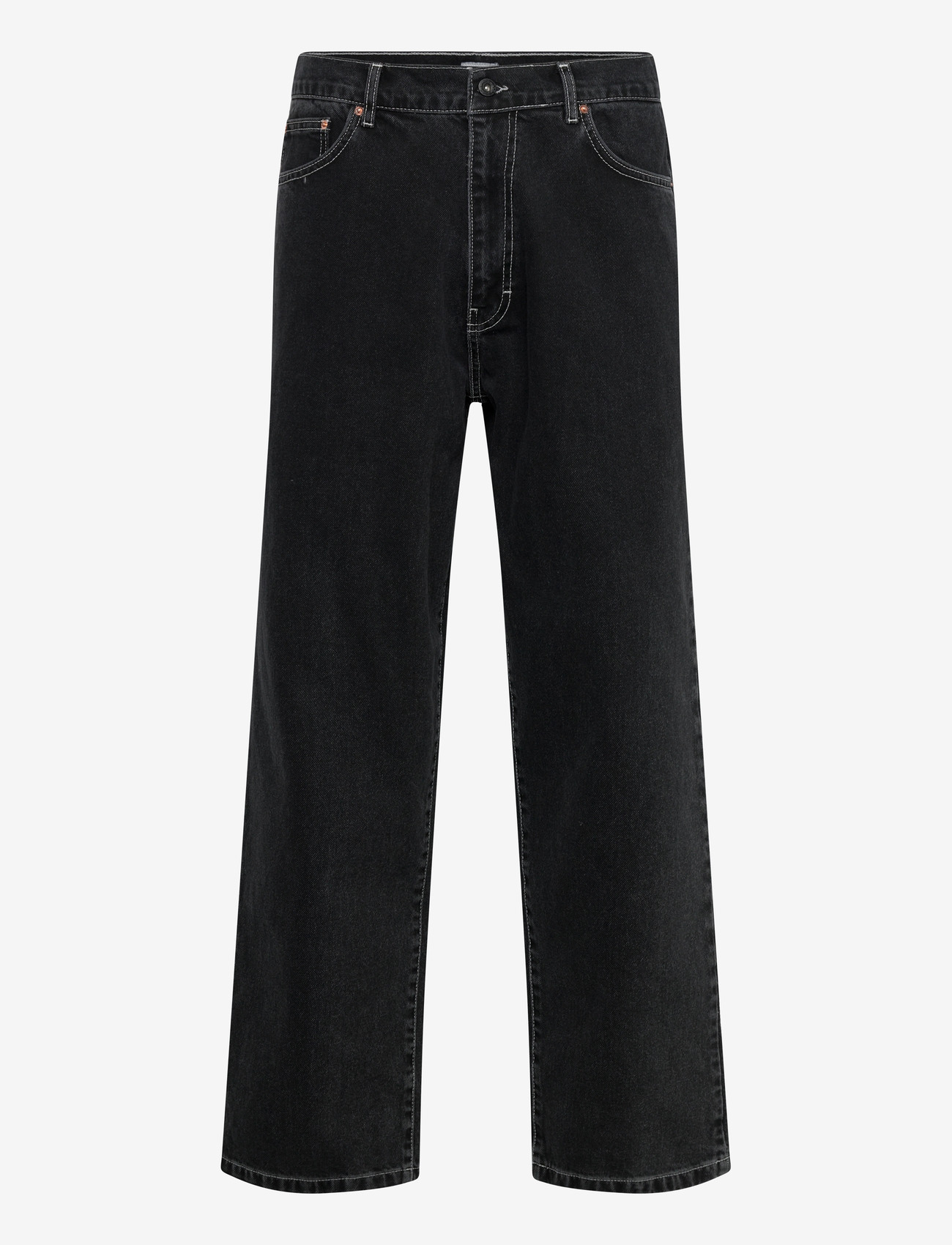 Stan Ray - WIDE 5 - BLACK STONE DENIM - alt laienevad teksad - black stone denim - 0