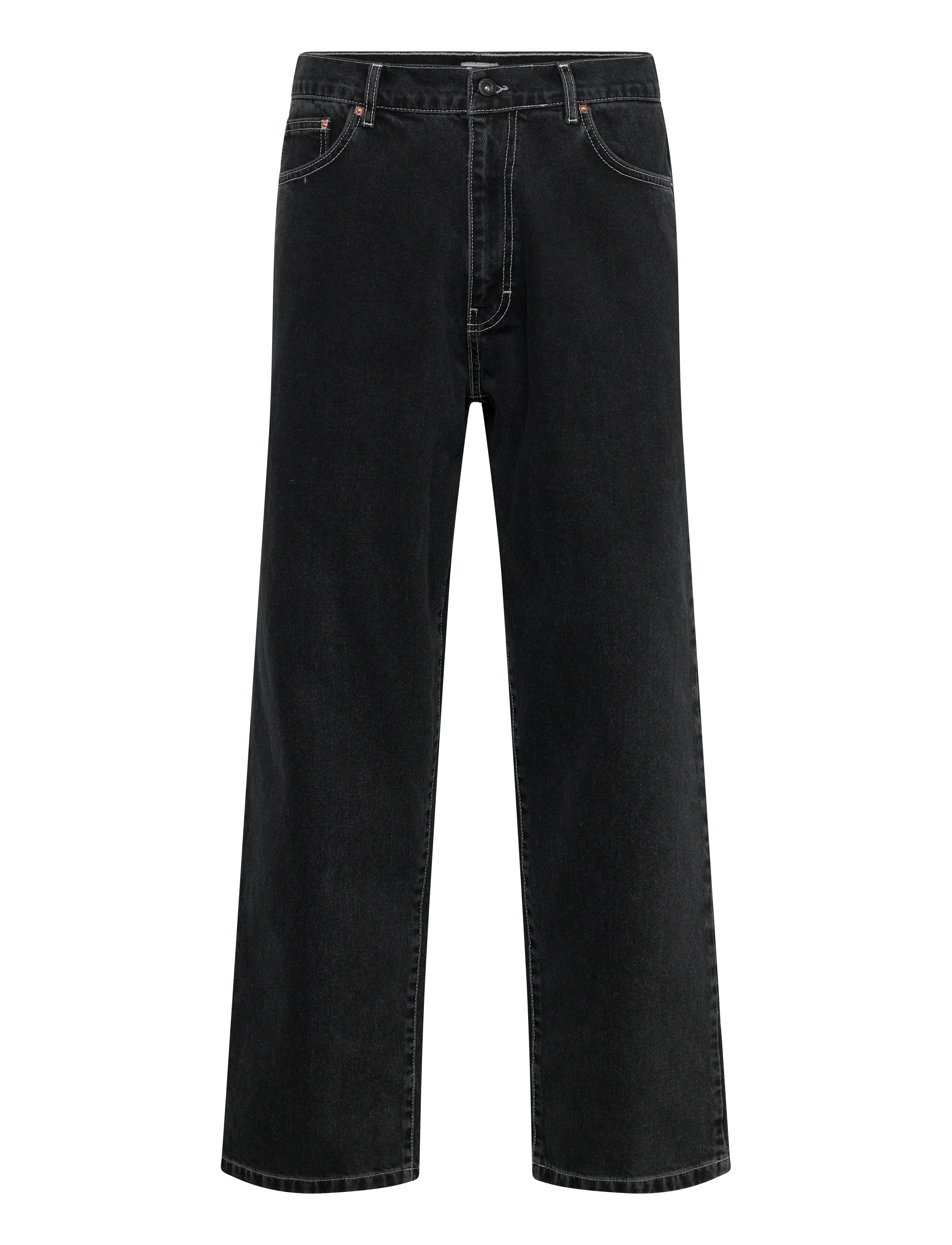 Stan Ray WIDE 5 - BLACK STONE DENIM - Kleidung - BLACK STONE DENIM / black