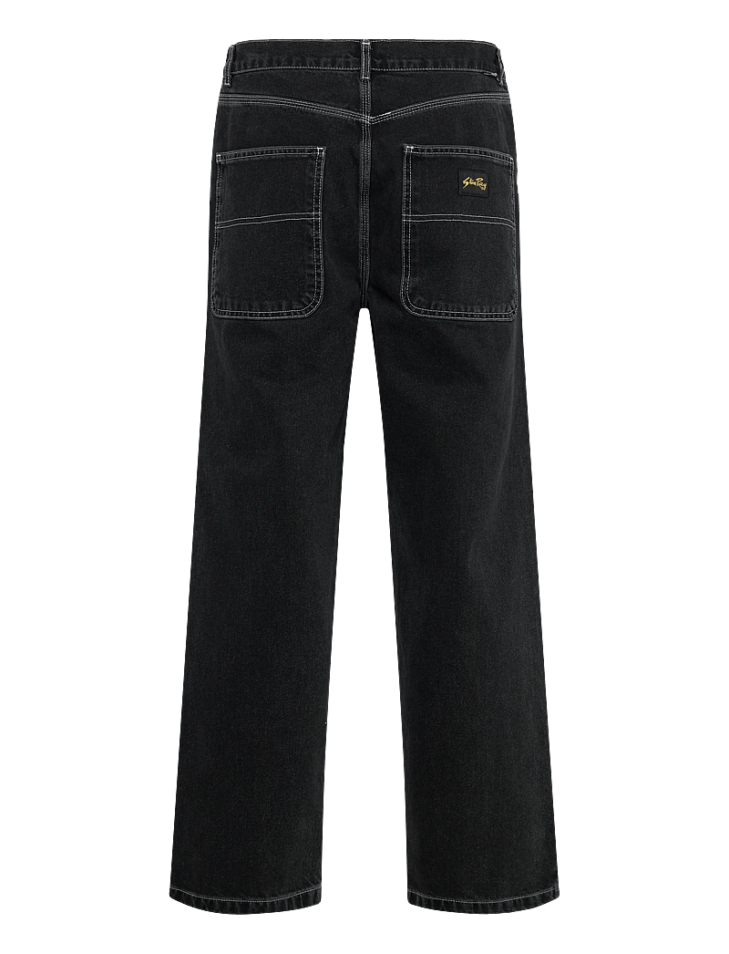 Stan Ray - WIDE 5 - BLACK STONE DENIM - alt laienevad teksad - black stone denim - 1
