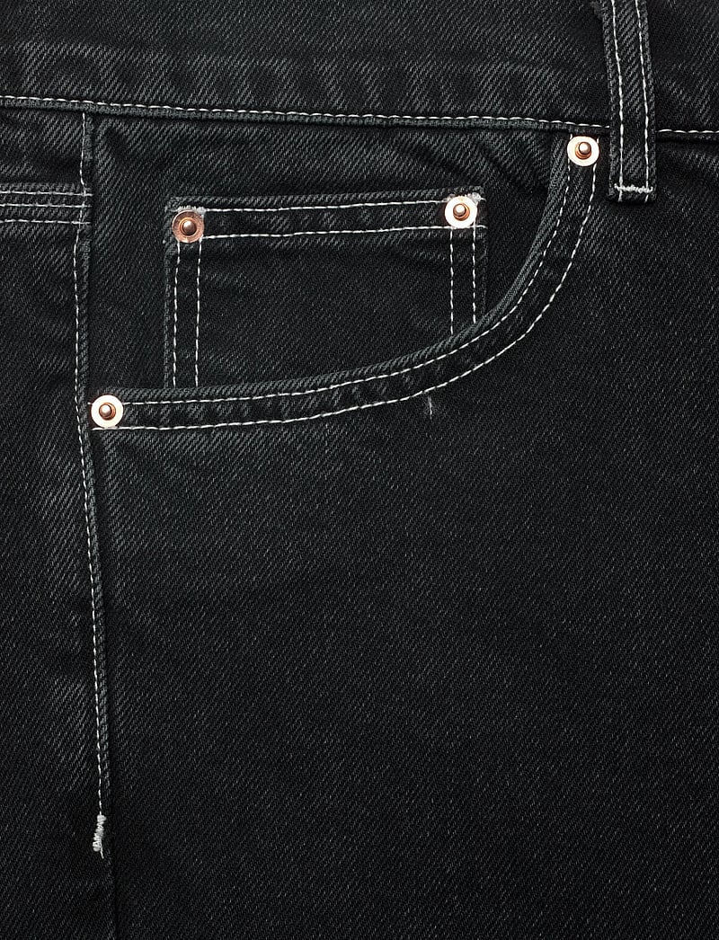 Stan Ray - WIDE 5 - BLACK STONE DENIM - alt laienevad teksad - black stone denim - 2