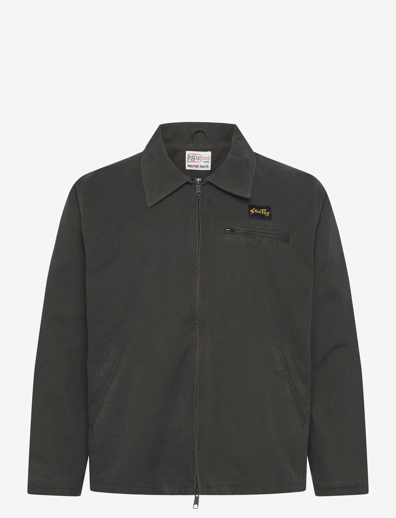 Stan Ray - GAS JACKET - RAVEN CANVAS - forårsjakker - raven canvas - 0