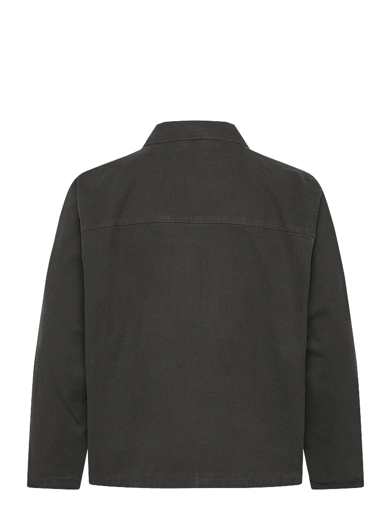 Stan Ray - GAS JACKET - RAVEN CANVAS - frühlingsjacken - raven canvas - 1