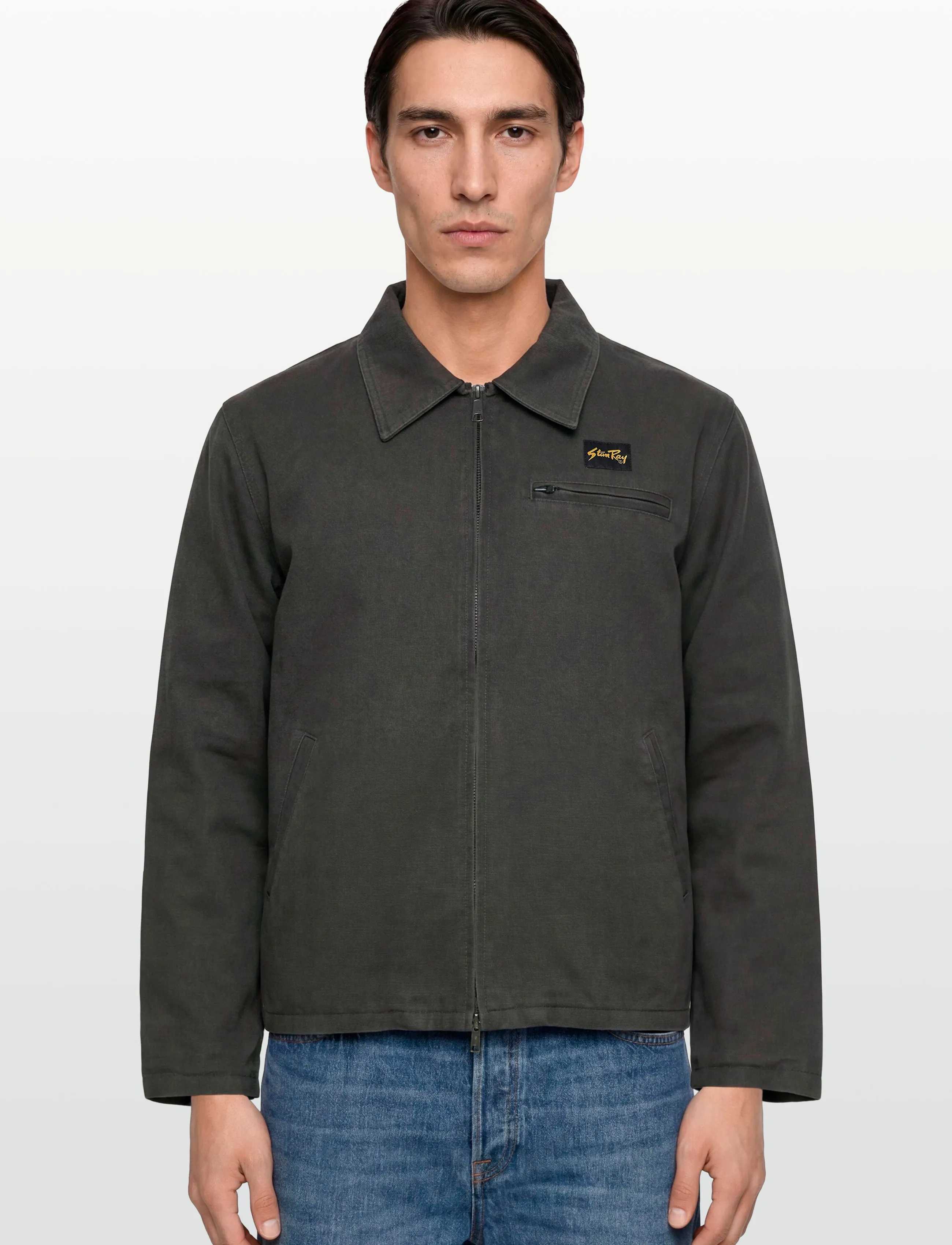 Gas Jacket Raven Canvas 2