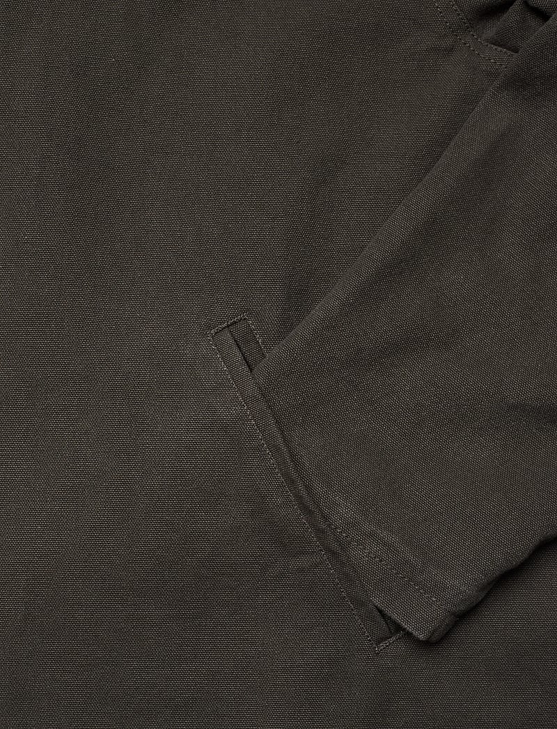 Stan Ray - GAS JACKET - RAVEN CANVAS - frühlingsjacken - raven canvas - 4