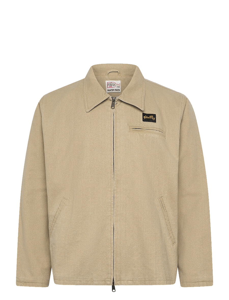Stan Ray - GAS JACKET - EUCALYPTUS CANVAS - frühlingsjacken - eucalyptus - 1