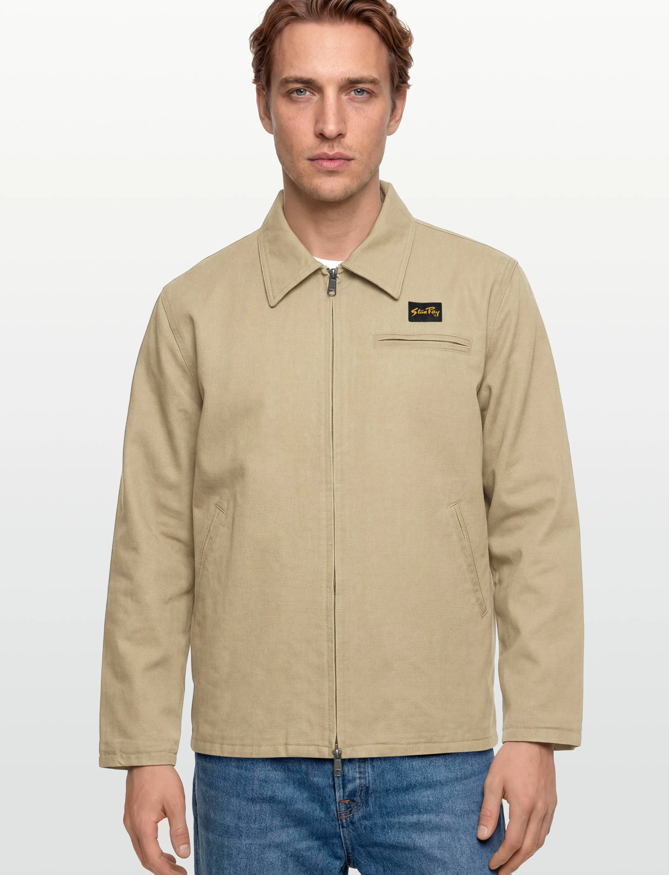 Gas Jacket Eucalyptus Canvas 2