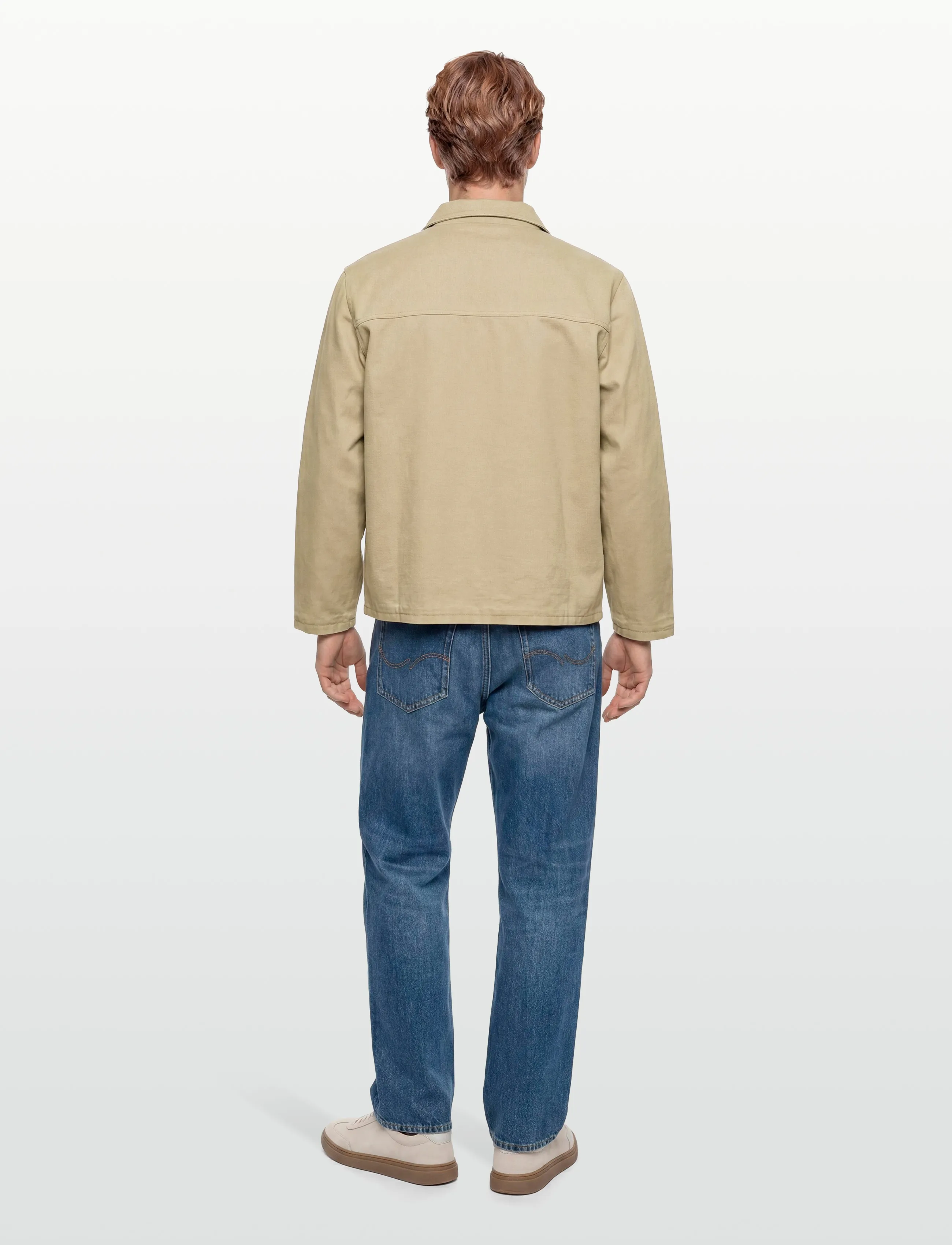Gas Jacket Eucalyptus Canvas 3