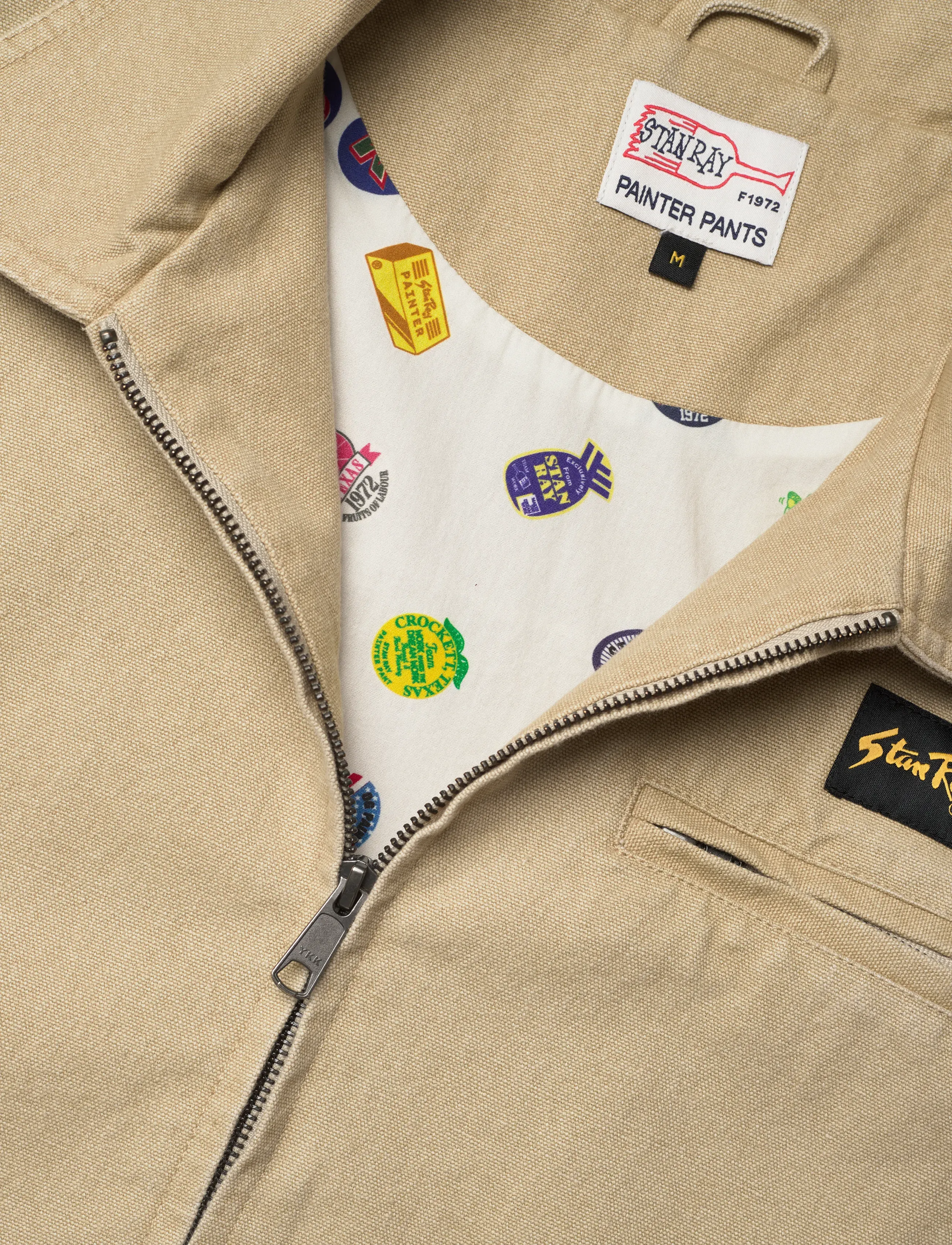 Stan Ray - GAS JACKET - EUCALYPTUS CANVAS - spring jackets - eucalyptus - 2