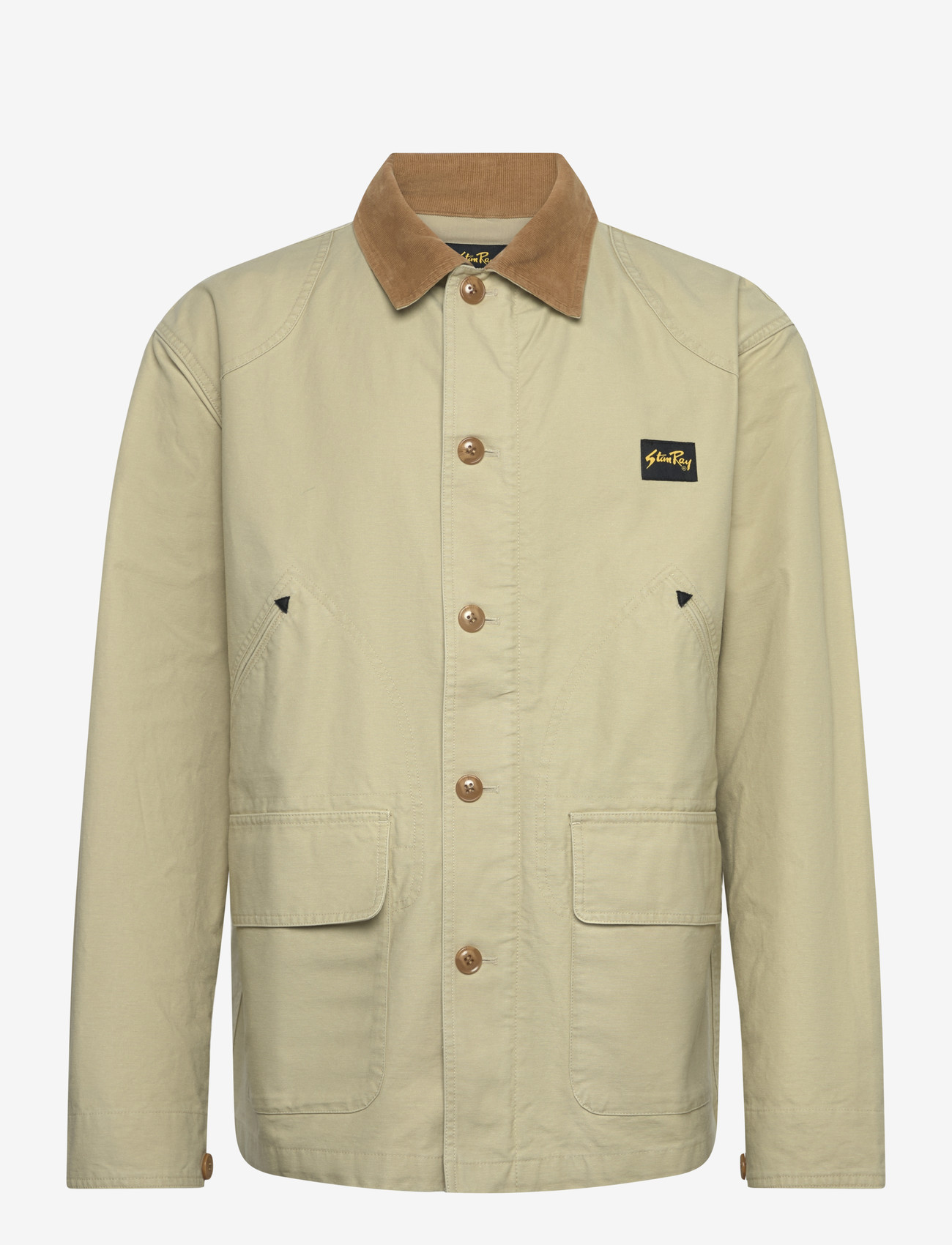 Stan Ray - HUNTERS JACKET - EUCALYPTUS - kevadjakid - eucalyptus - 0