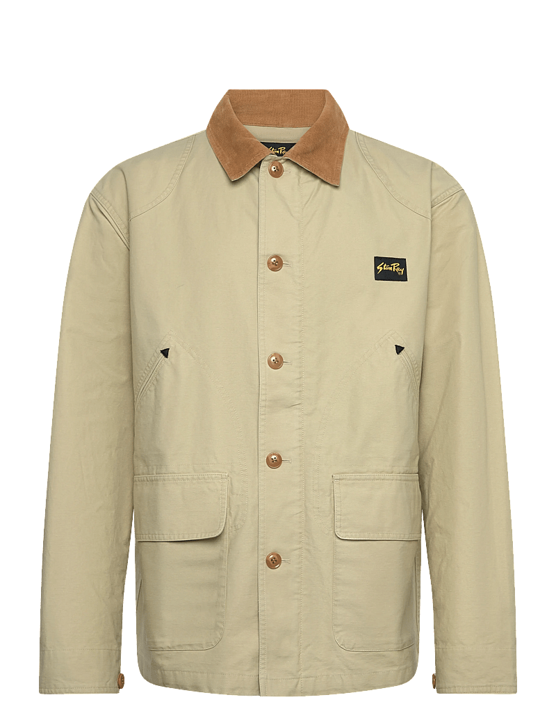 Stan Ray - HUNTERS JACKET - EUCALYPTUS - frühlingsjacken - eucalyptus - 0