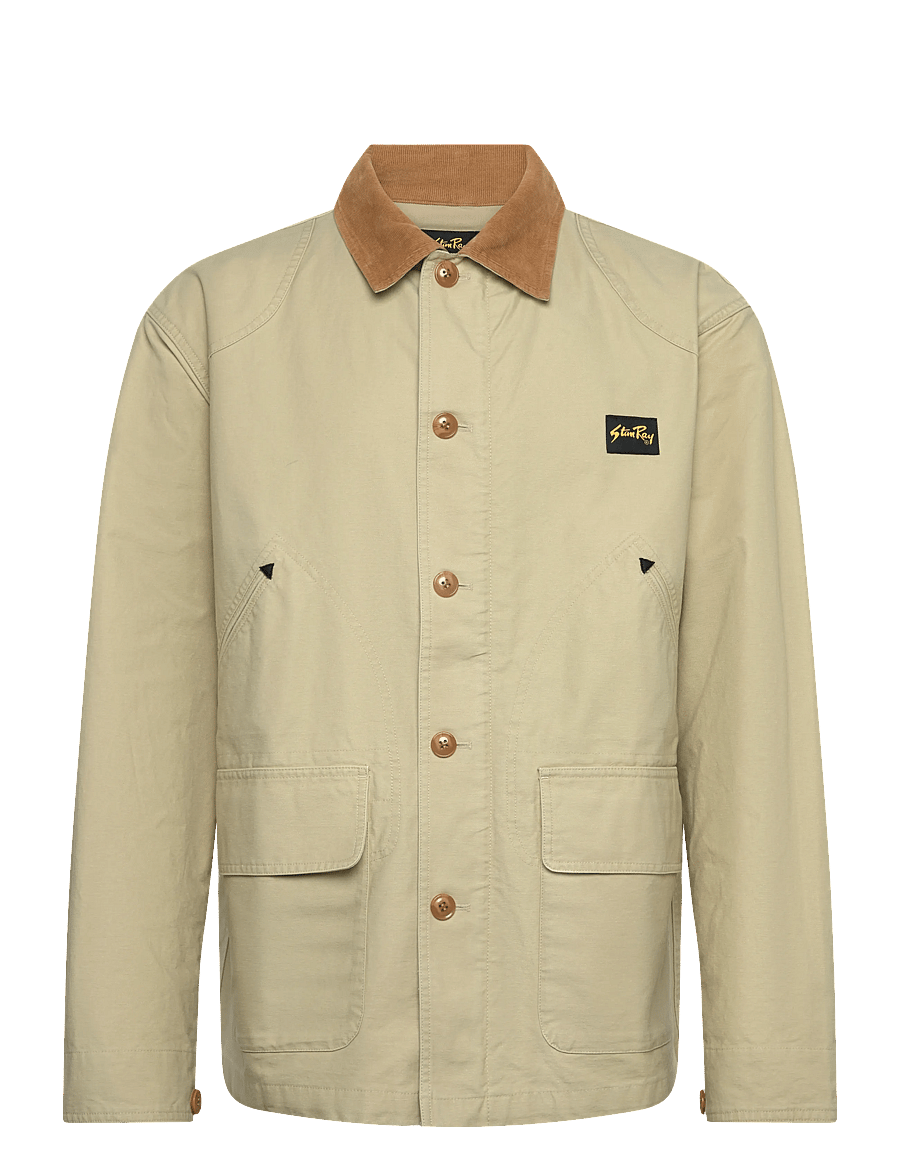 Stan Ray - HUNTERS JACKET - EUCALYPTUS - kevadjoped - eucalyptus - 0