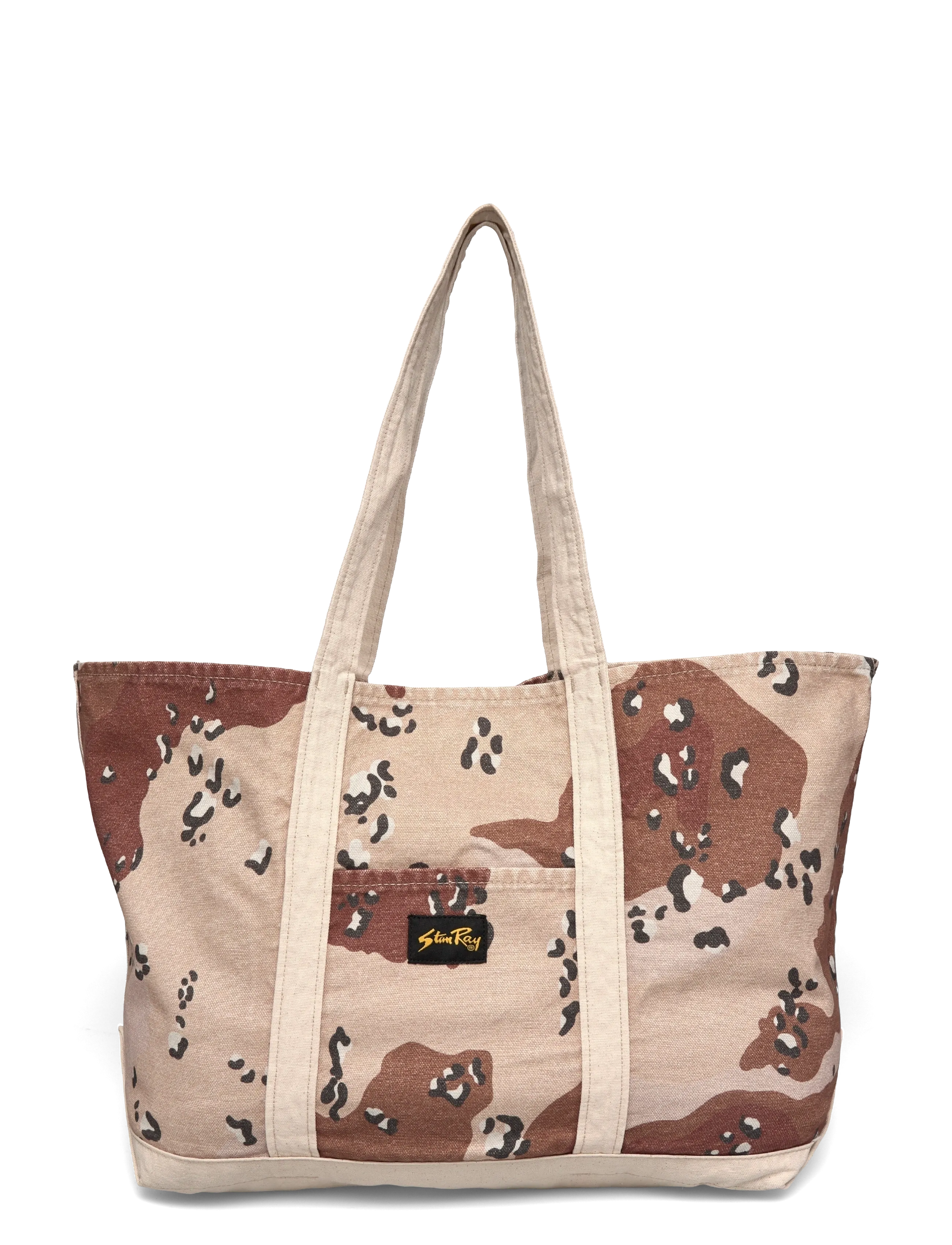 Stan Ray BIG TOTE - CHOC CHIP CAMO CANVAS - Stan Ray - CHOC CHIP CAMO / multi