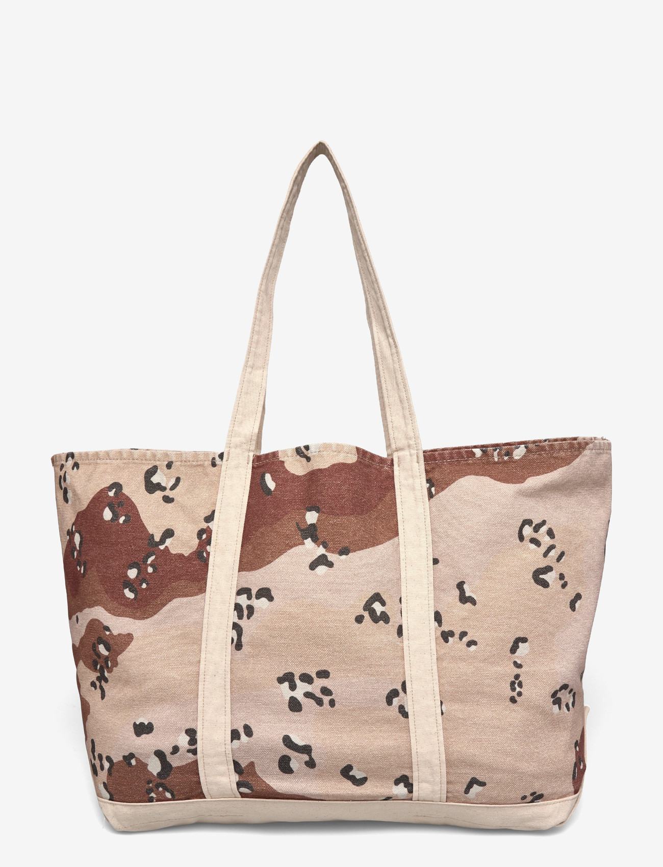 Stan Ray - BIG TOTE - CHOC CHIP CAMO CANVAS - tote bags - choc chip camo - 1