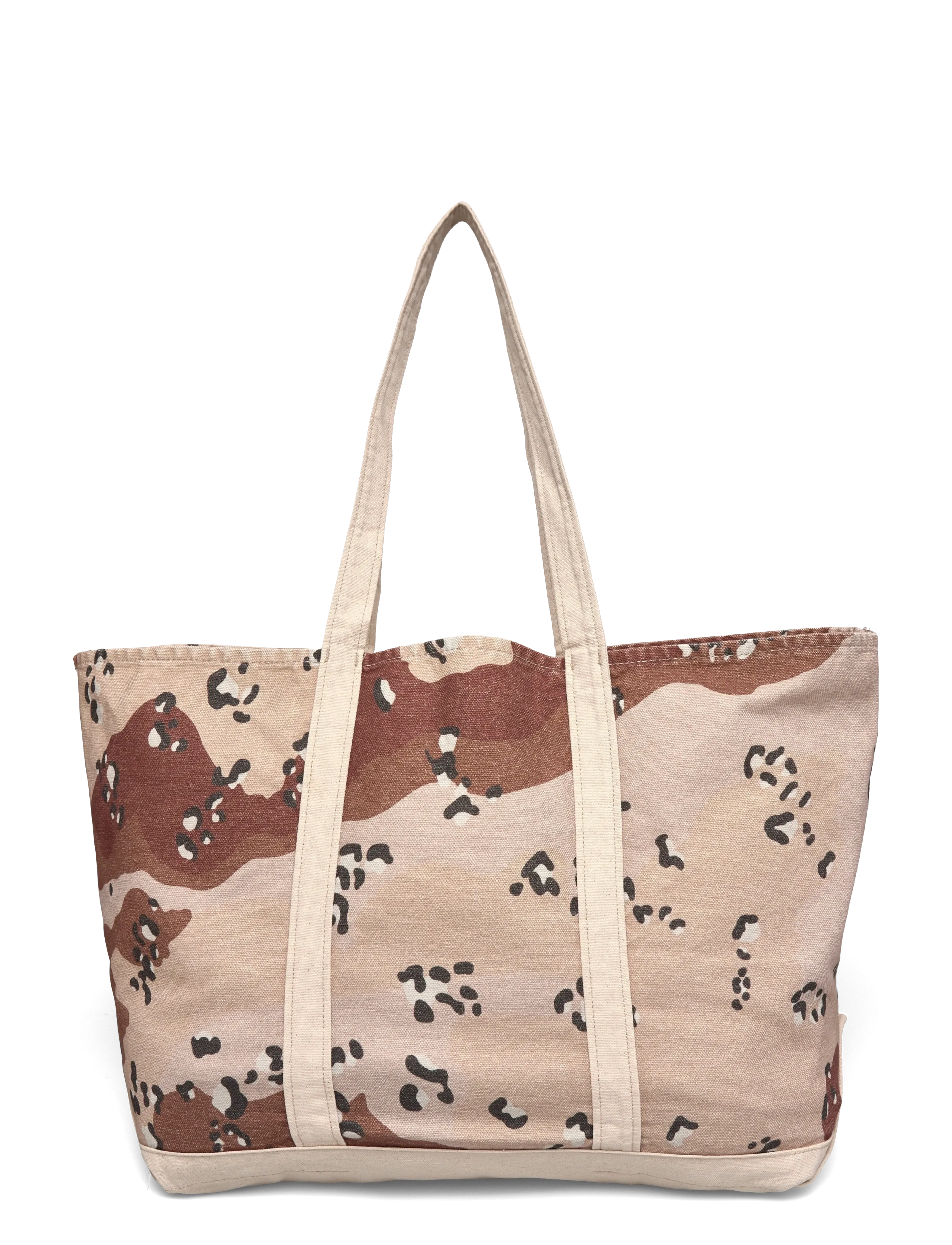 Stan Ray - BIG TOTE - CHOC CHIP CAMO CANVAS - shoppere - choc chip camo - 1