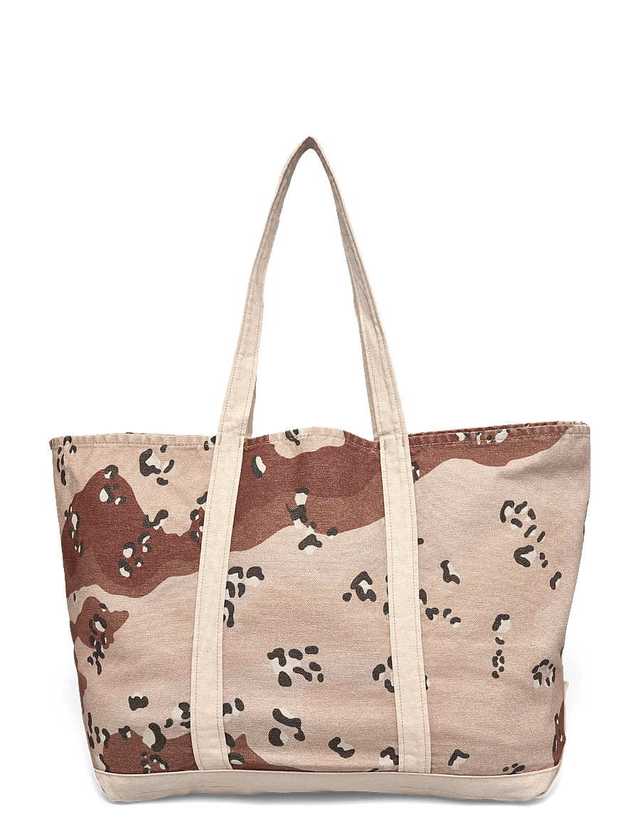 Stan Ray - BIG TOTE - CHOC CHIP CAMO CANVAS - ostukotid - choc chip camo - 1