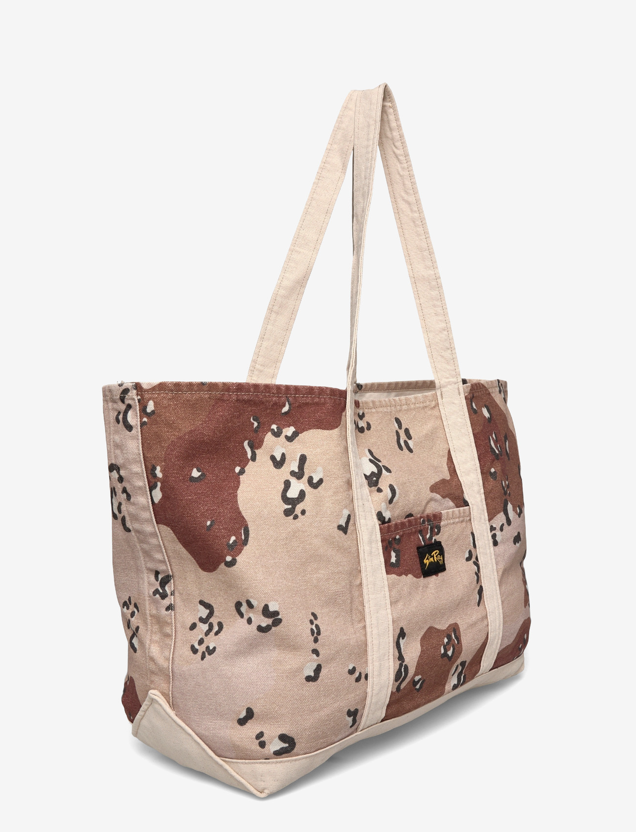 Stan Ray - BIG TOTE - CHOC CHIP CAMO CANVAS - tote bags - choc chip camo - 2