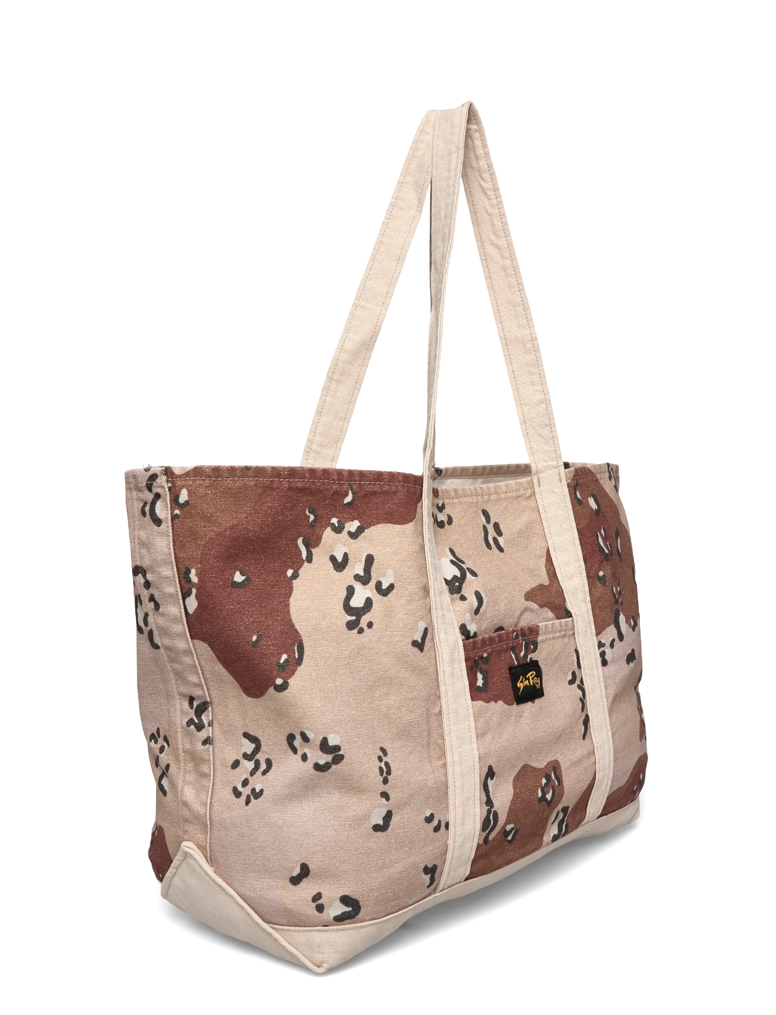 Stan Ray - BIG TOTE - CHOC CHIP CAMO CANVAS - shoppere - choc chip camo - 2