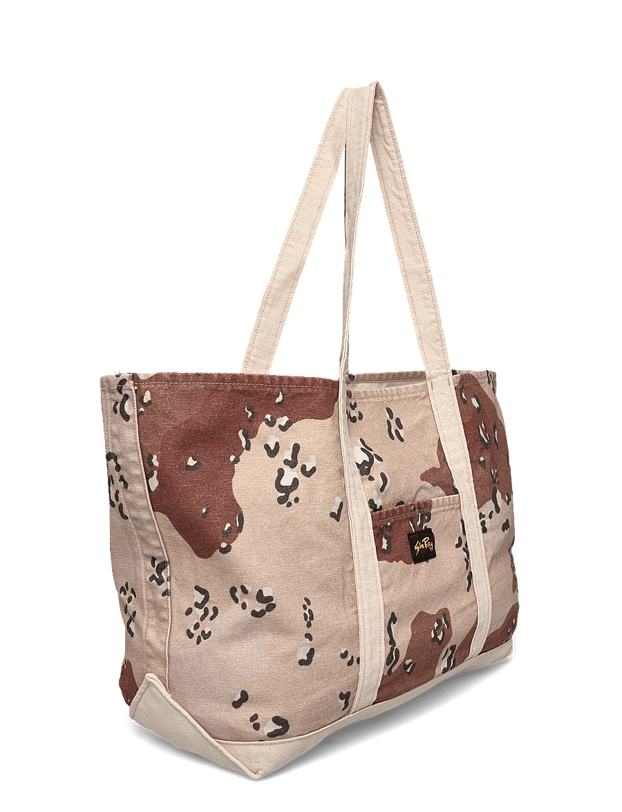 Stan Ray - BIG TOTE - CHOC CHIP CAMO CANVAS - ostukotid - choc chip camo - 2