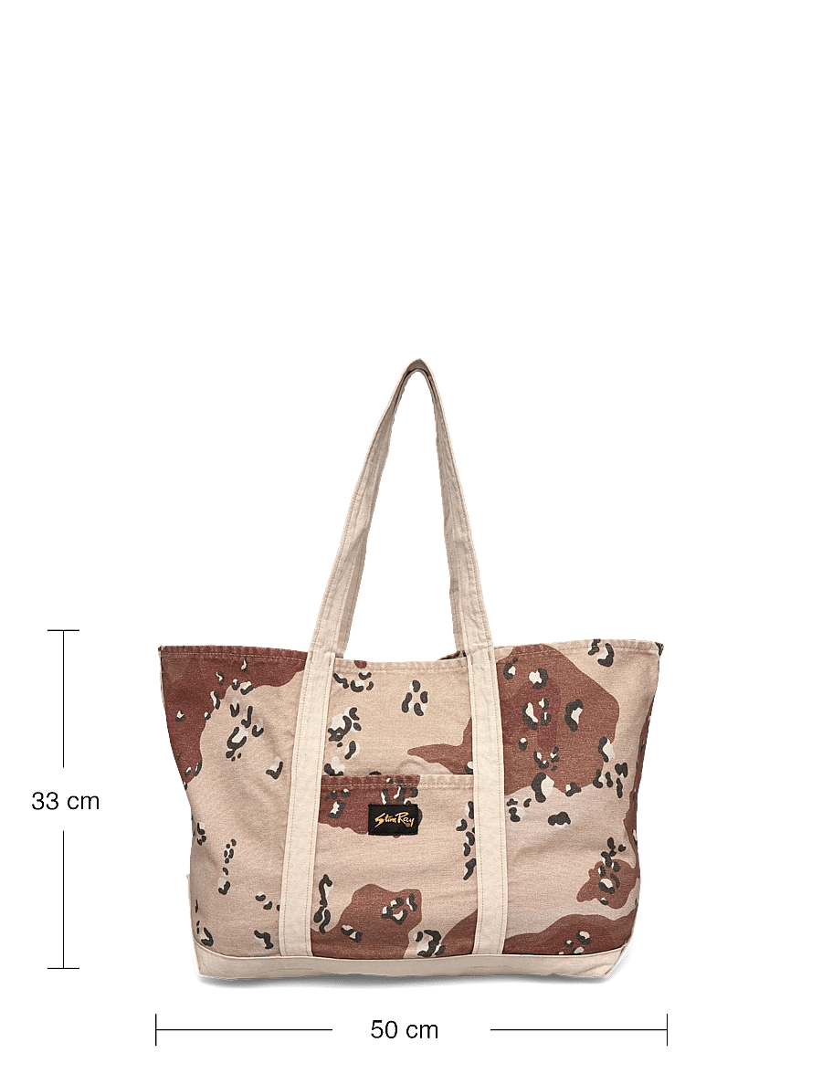 Stan Ray - BIG TOTE - CHOC CHIP CAMO CANVAS - ostukotid - choc chip camo - 3
