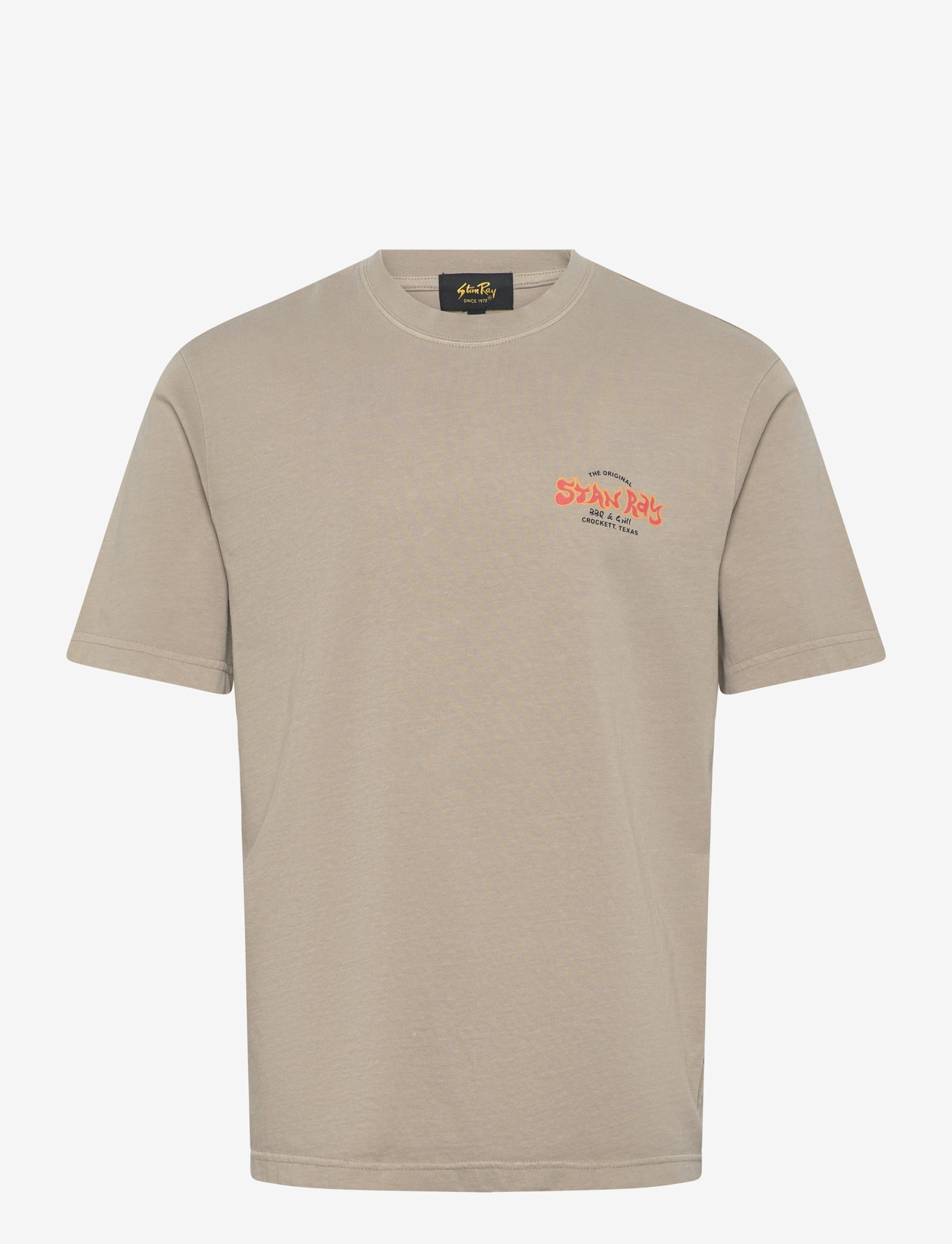Stan Ray - BBQ TEE - EUCALYPTUS - kurzärmelige - eucalyptus - 0