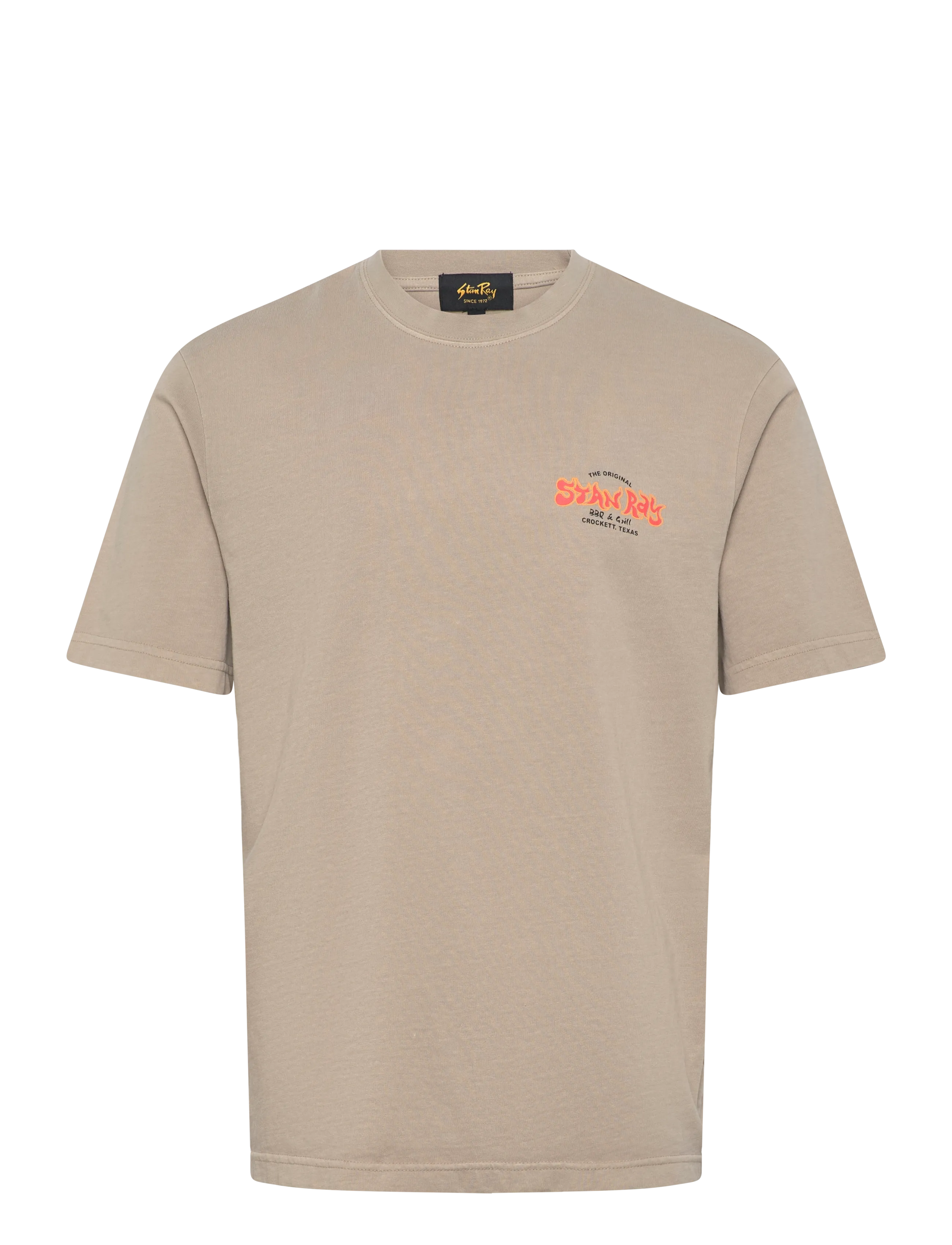 Stan Ray BBQ TEE - EUCALYPTUS - Näytä kaikki - EUCALYPTUS / beige