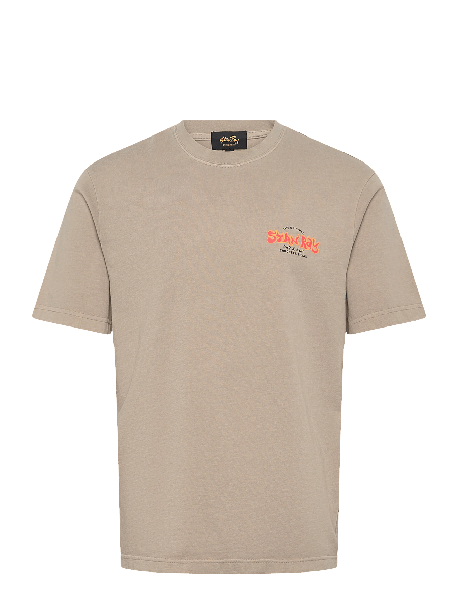 Stan Ray - BBQ TEE - EUCALYPTUS - lühikeste varrukatega t-särgid - eucalyptus - 1