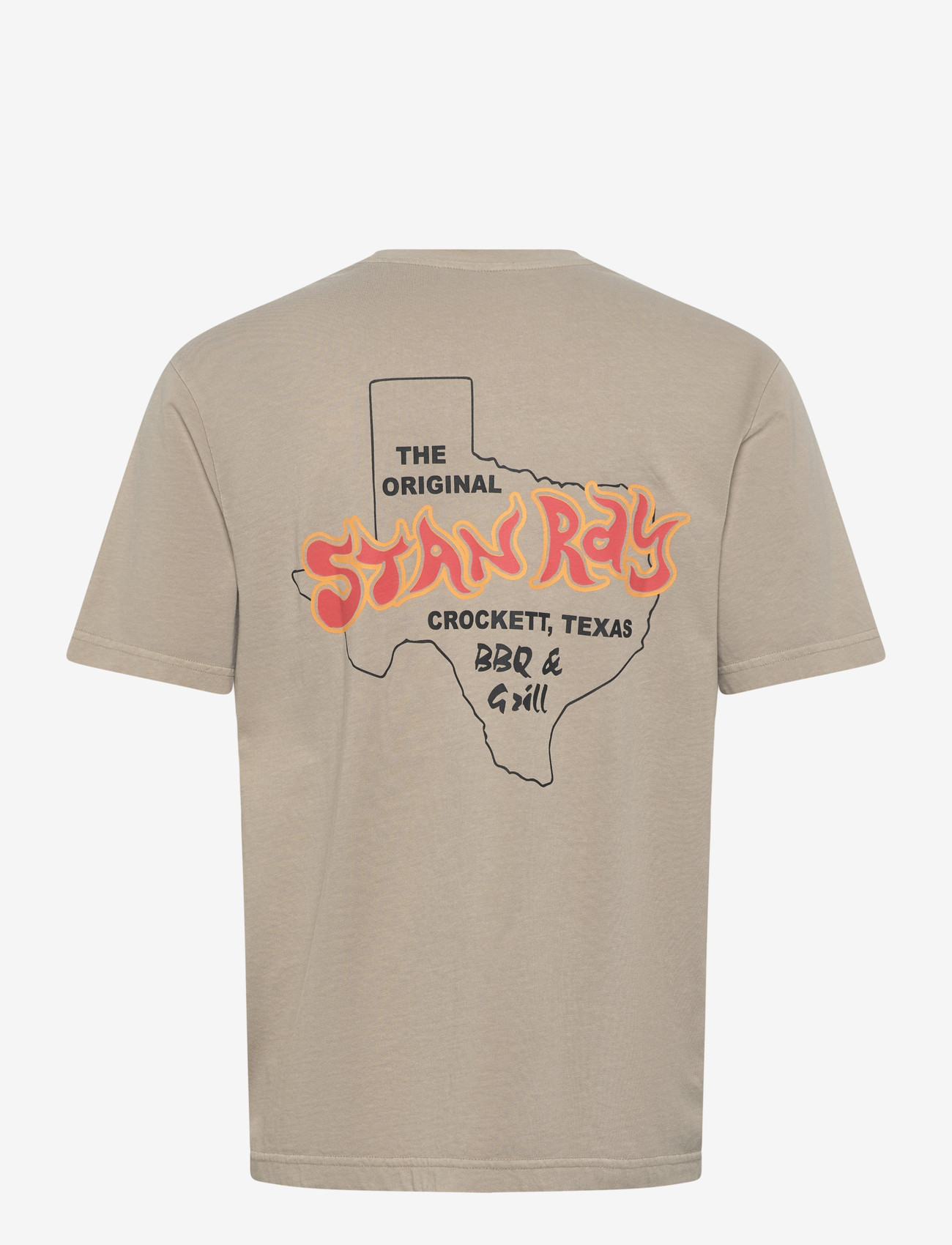 Stan Ray - BBQ TEE - EUCALYPTUS - kurzärmelige - eucalyptus - 1
