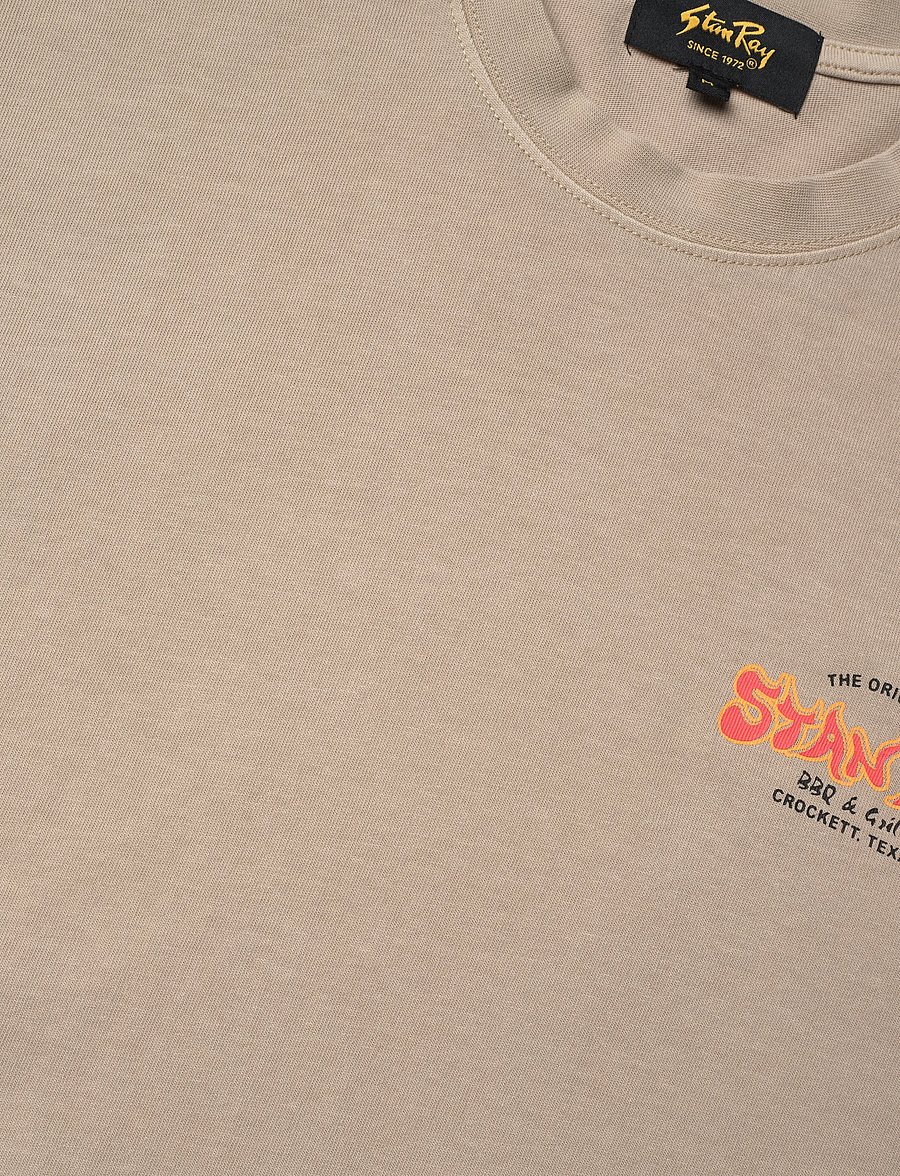 Stan Ray - BBQ TEE - EUCALYPTUS - lühikeste varrukatega t-särgid - eucalyptus - 5
