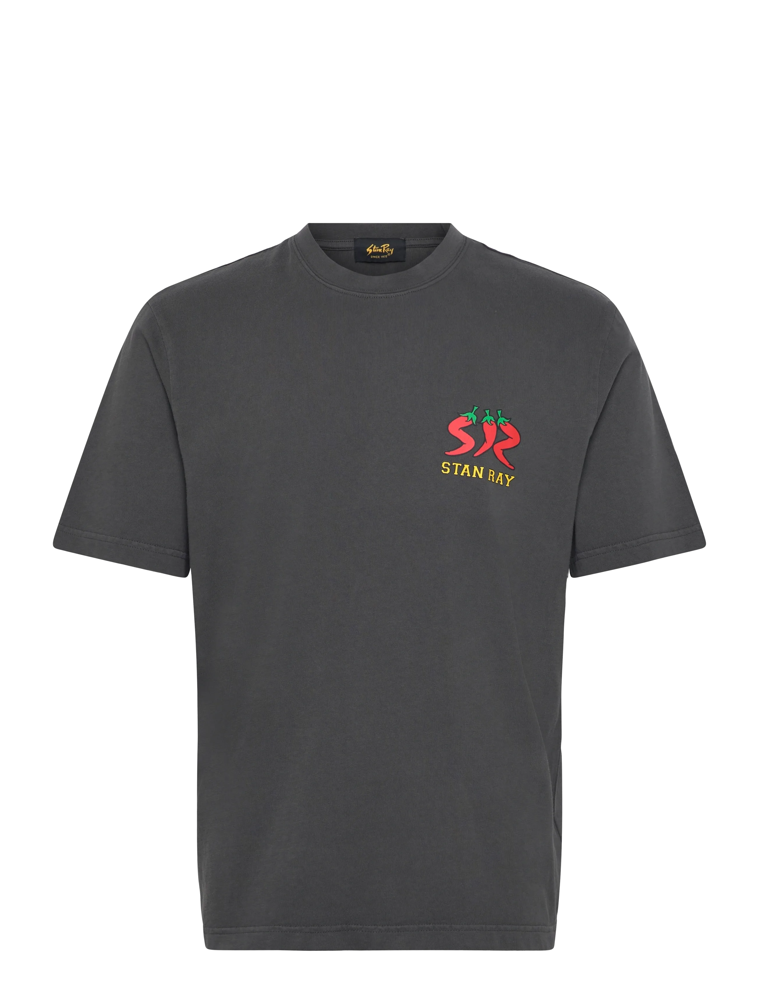 STAN RAY Pepper Tee - Raven Schwarz Schwarz - S - Herren