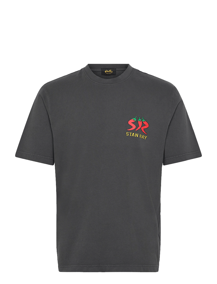 Stan Ray - PEPPER TEE - RAVEN BLACK - short-sleeved t-shirts - raven black - 1