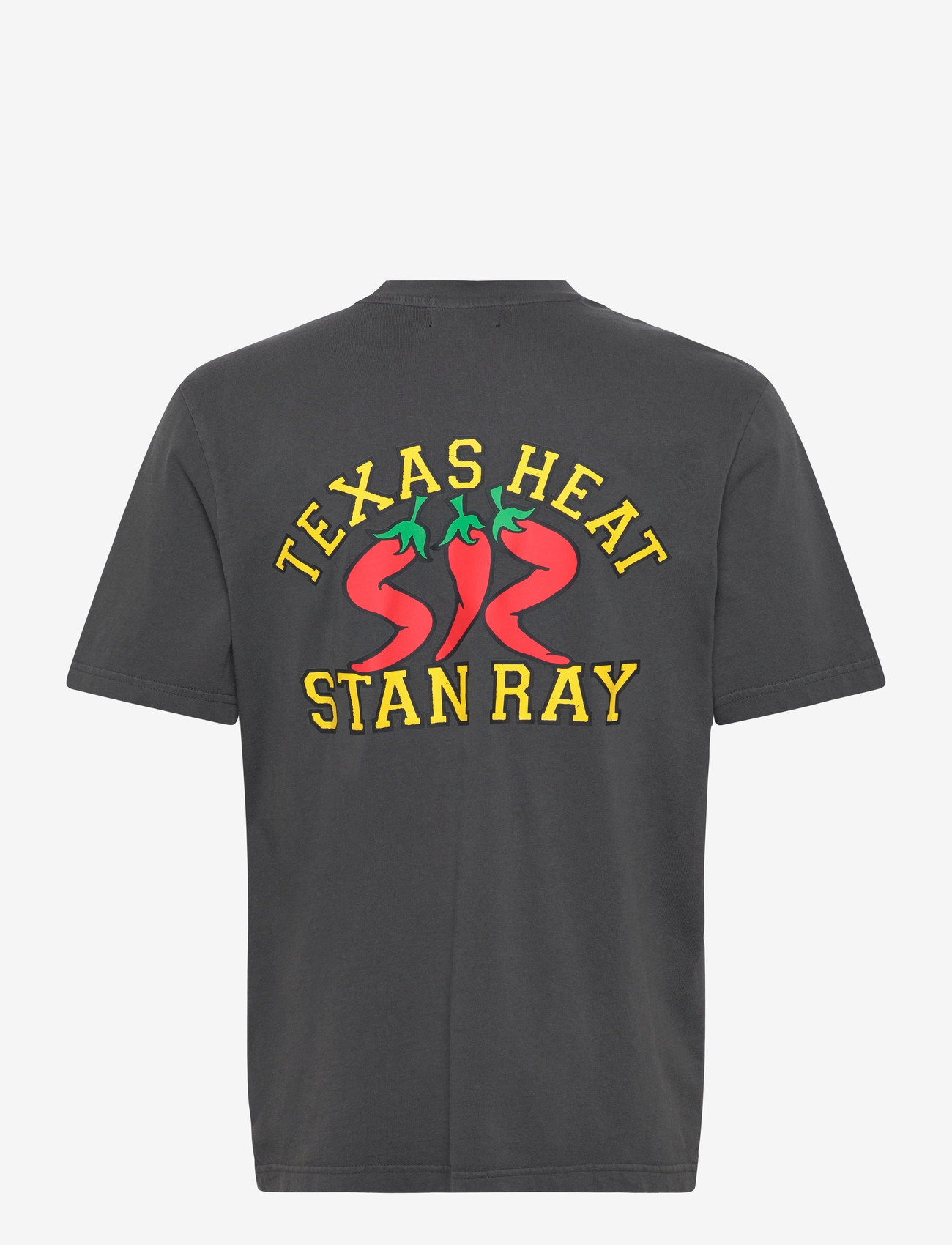 Stan Ray - PEPPER TEE - RAVEN BLACK - kortærmede t-shirts - raven black - 1
