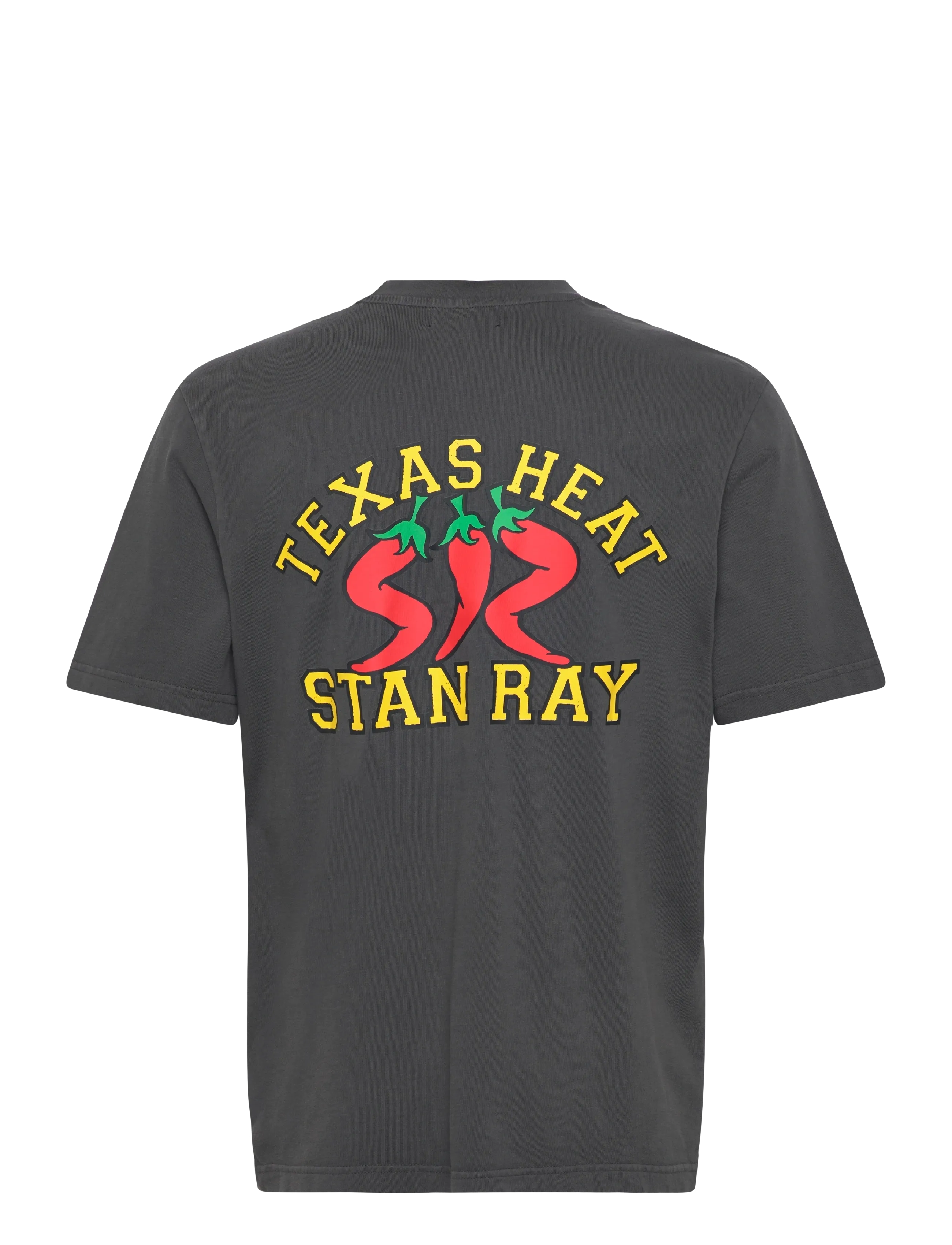 Stan Ray - PEPPER TEE - RAVEN BLACK - kortärmade t-shirts - raven black - 1