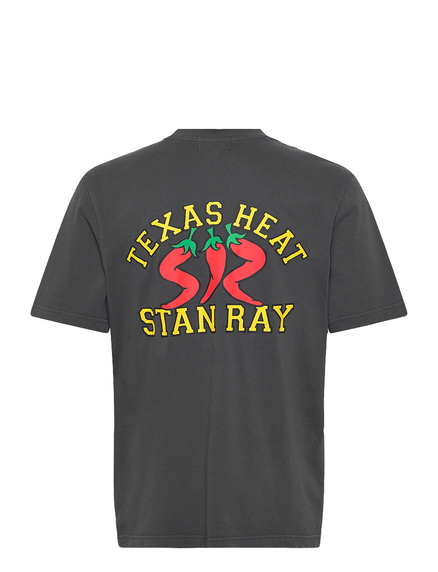 Stan Ray - PEPPER TEE - RAVEN BLACK - short-sleeved t-shirts - raven black - 2