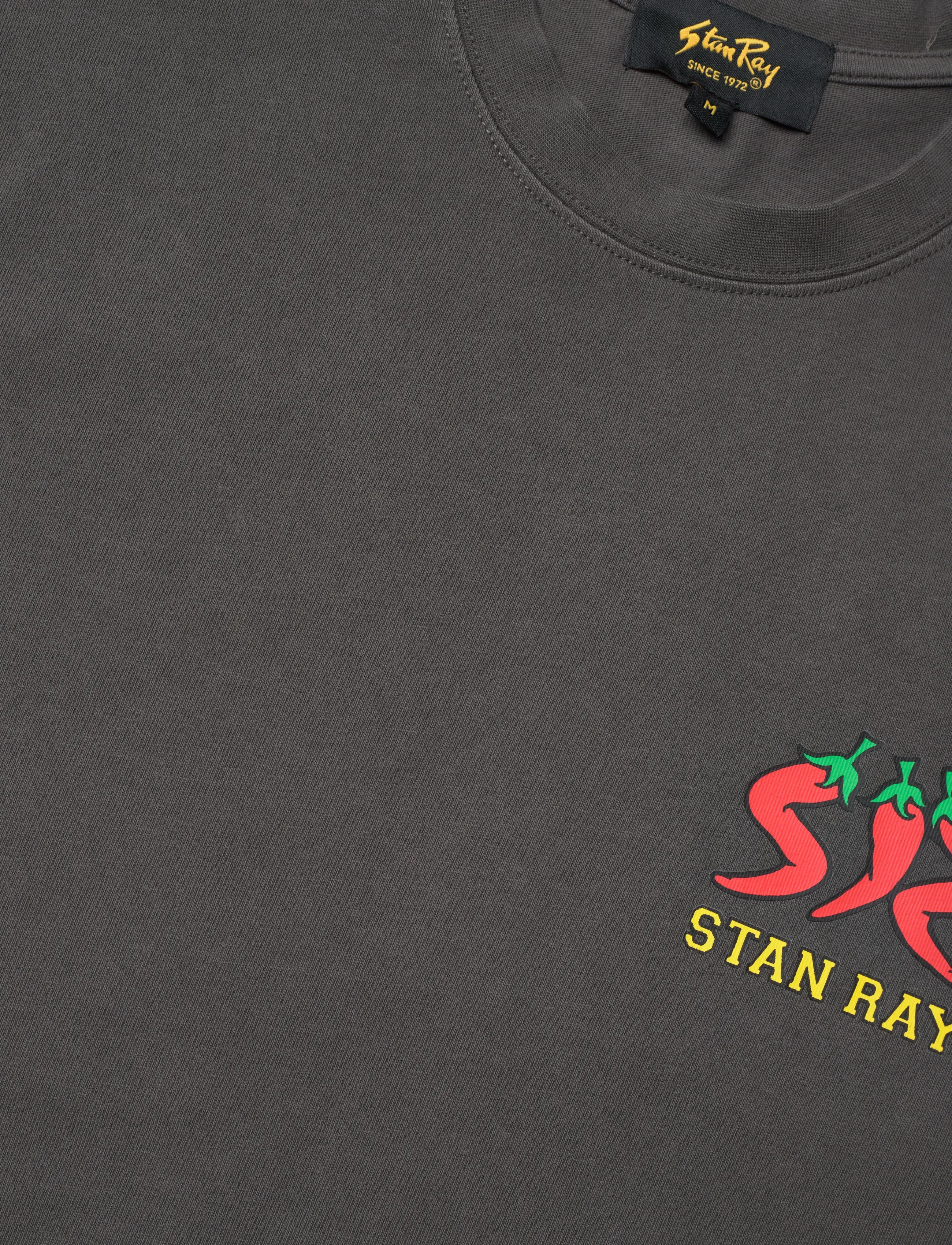 Stan Ray - PEPPER TEE - RAVEN BLACK - kortärmade t-shirts - raven black - 2