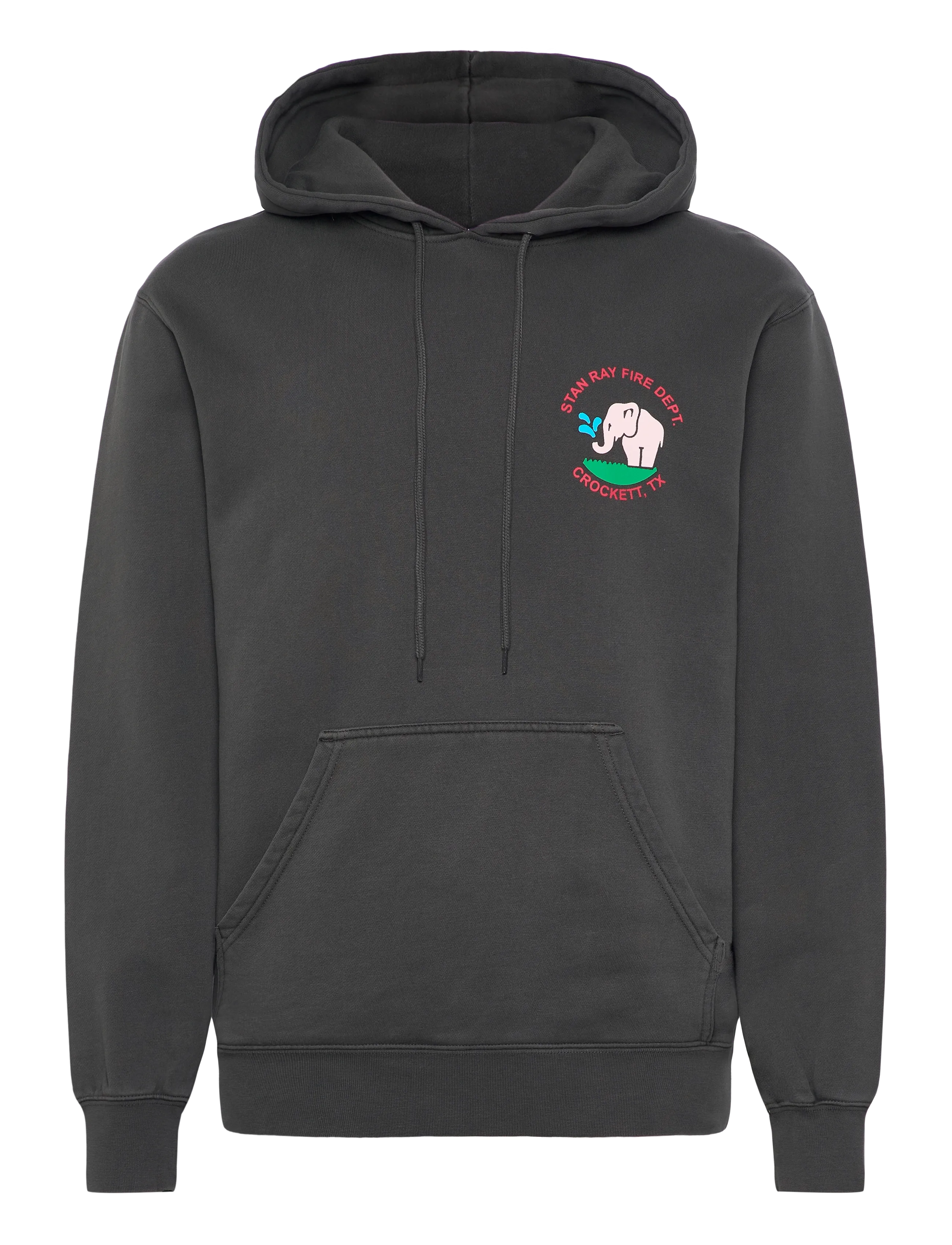 STAN RAY Fire Dept Hood - Raven Schwarz Schwarz - L - Herren