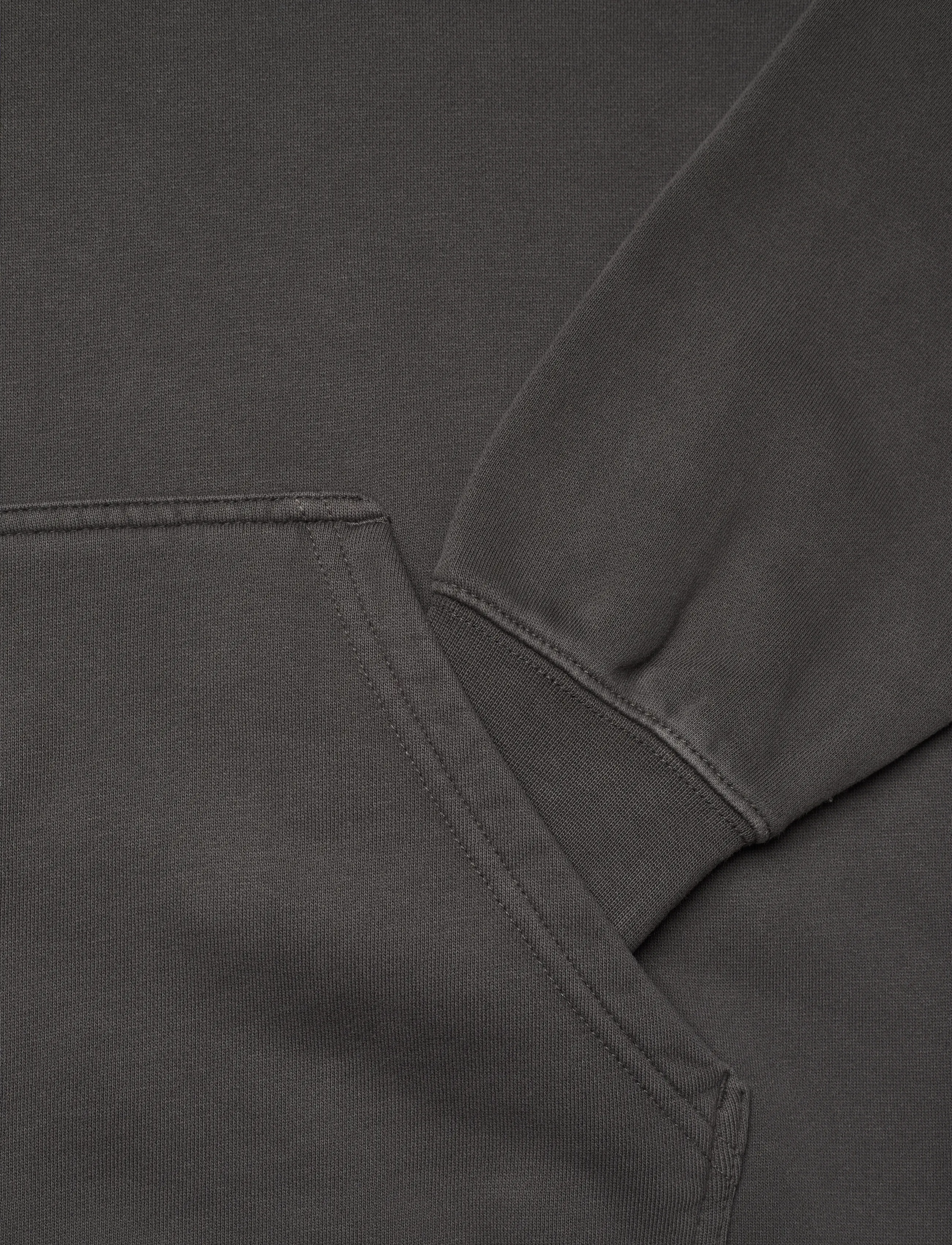 Stan Ray - FIRE DEPT HOOD - RAVEN BLACK - kapuutsiga dressipluusid - raven black - 3