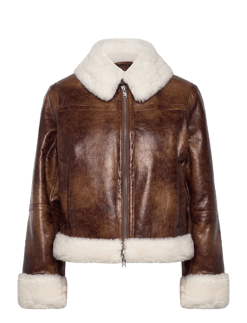 Stand Studio Lorelle Jacket Achetez des Vestes en cuir