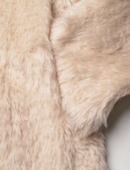 Stand Studio - Nicole Coat - fake fur jakker - cream - 7