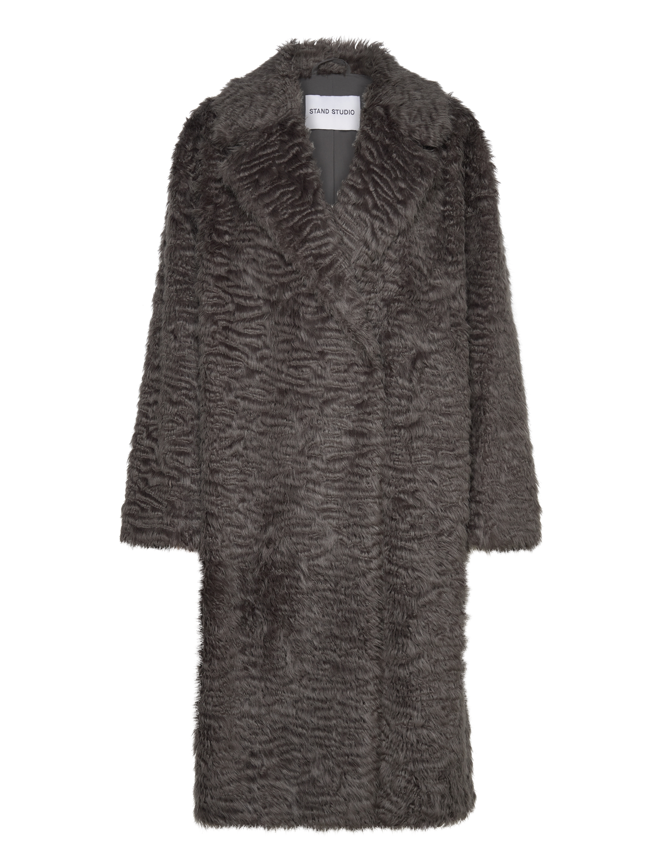 STAND STUDIO Nicole Mantel Grau - 36 - Damen