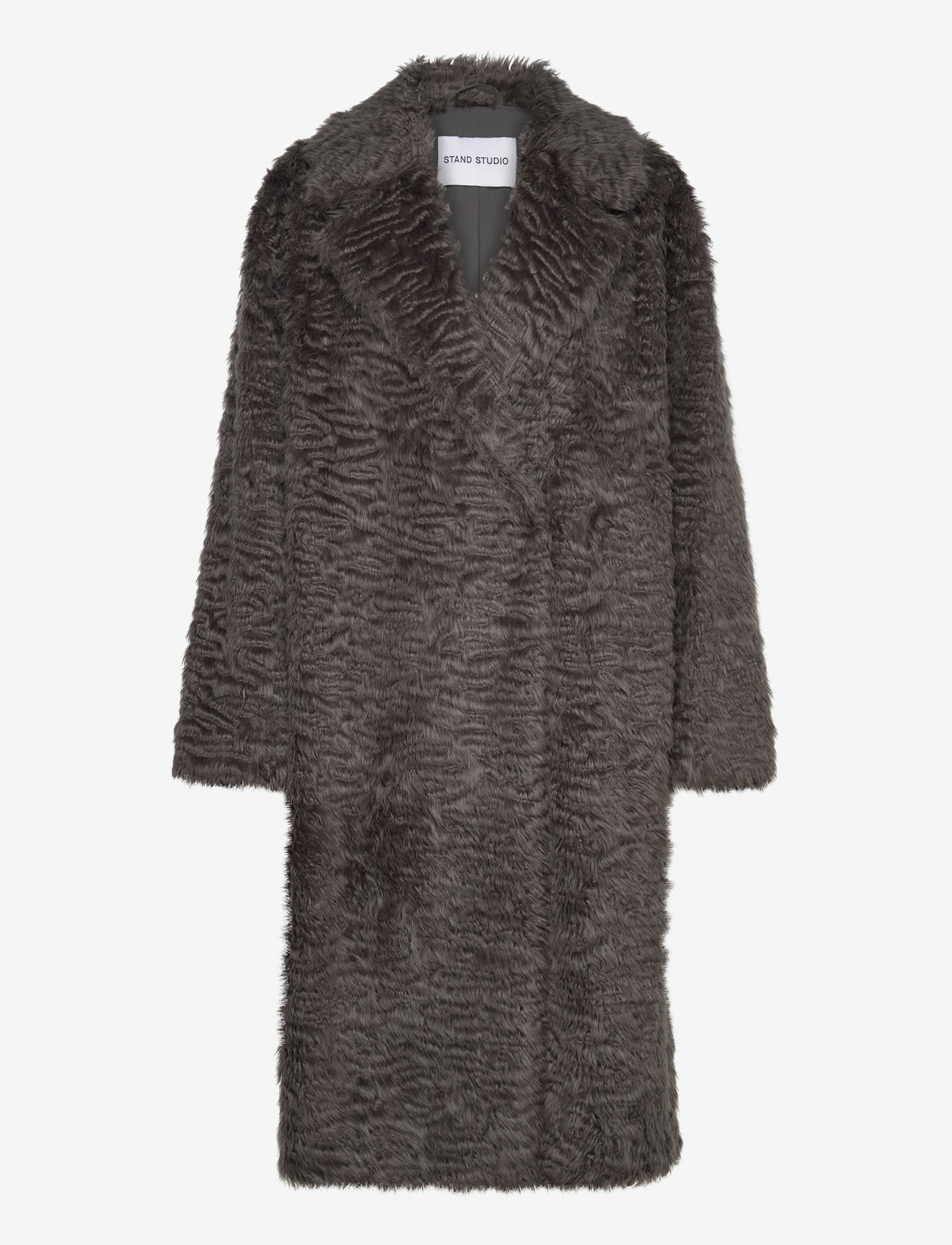 Stand Studio - Nicole Coat - smoke grey - 0