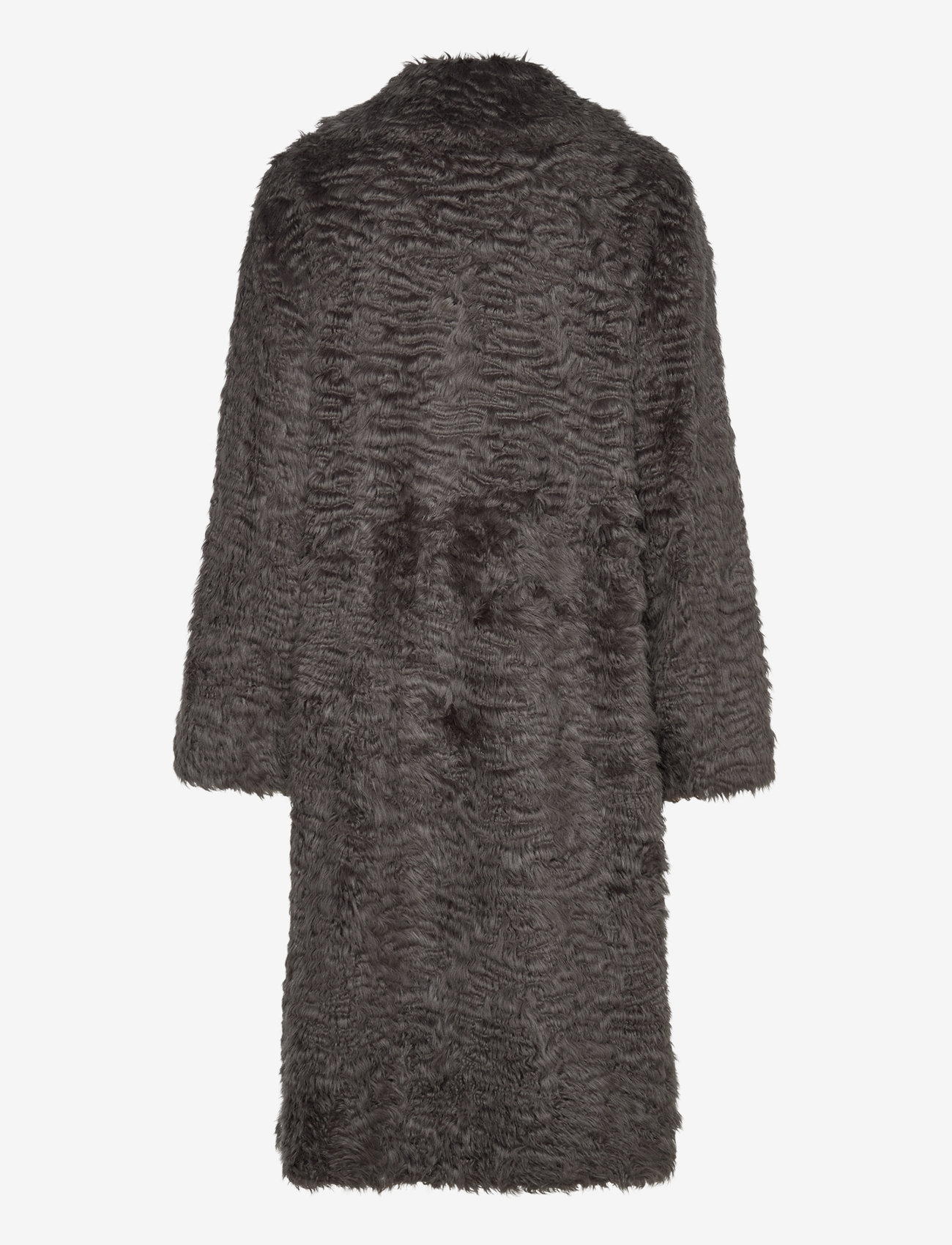 Stand Studio - Nicole Coat - smoke grey - 1