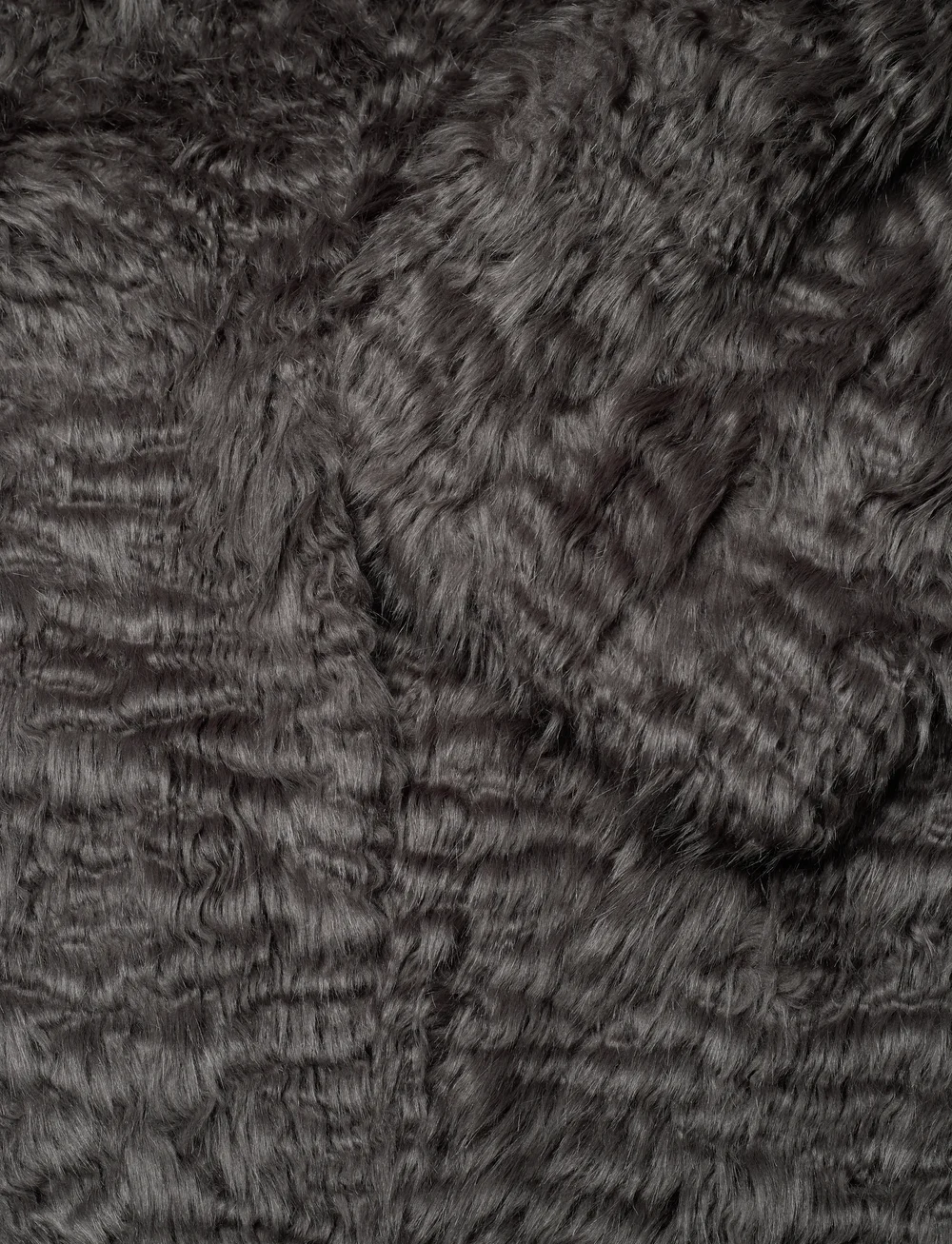 Stand Studio - Nicole Coat - faux fur jakker - smoke grey - 3