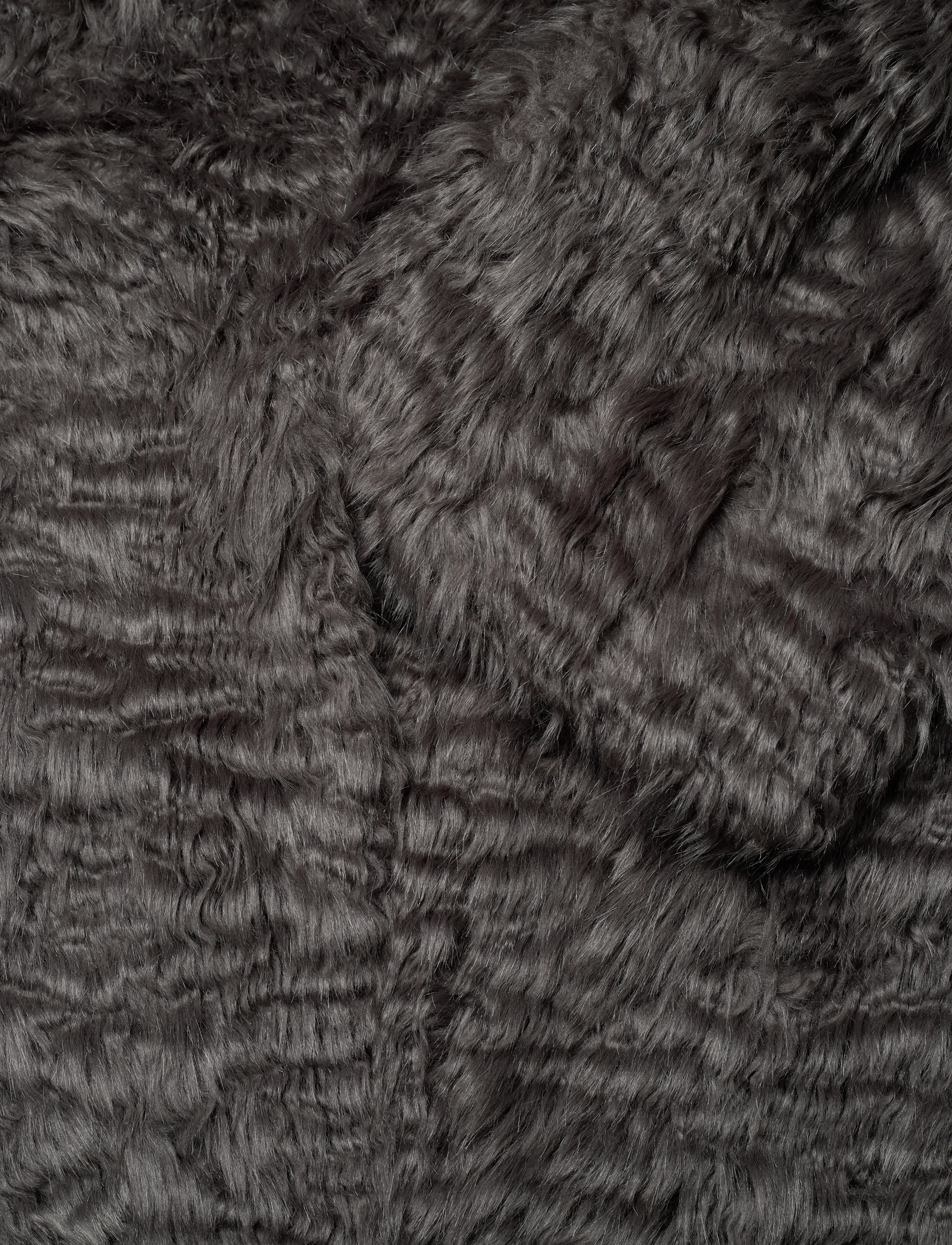 Stand Studio - Nicole Coat - kunstpelz - smoke grey - 2