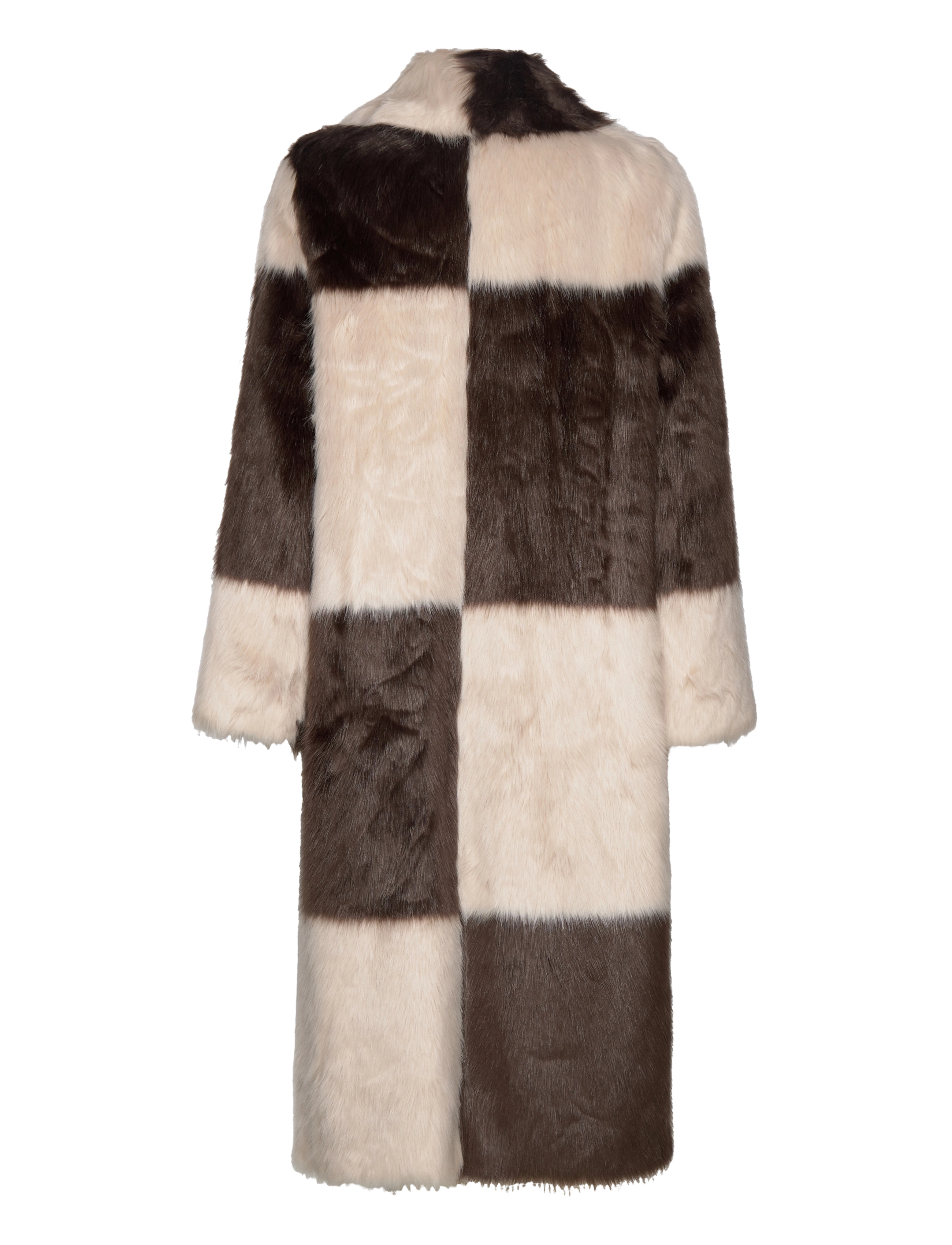 Stand Studio - Nino Coat Check - brown/beige - 1