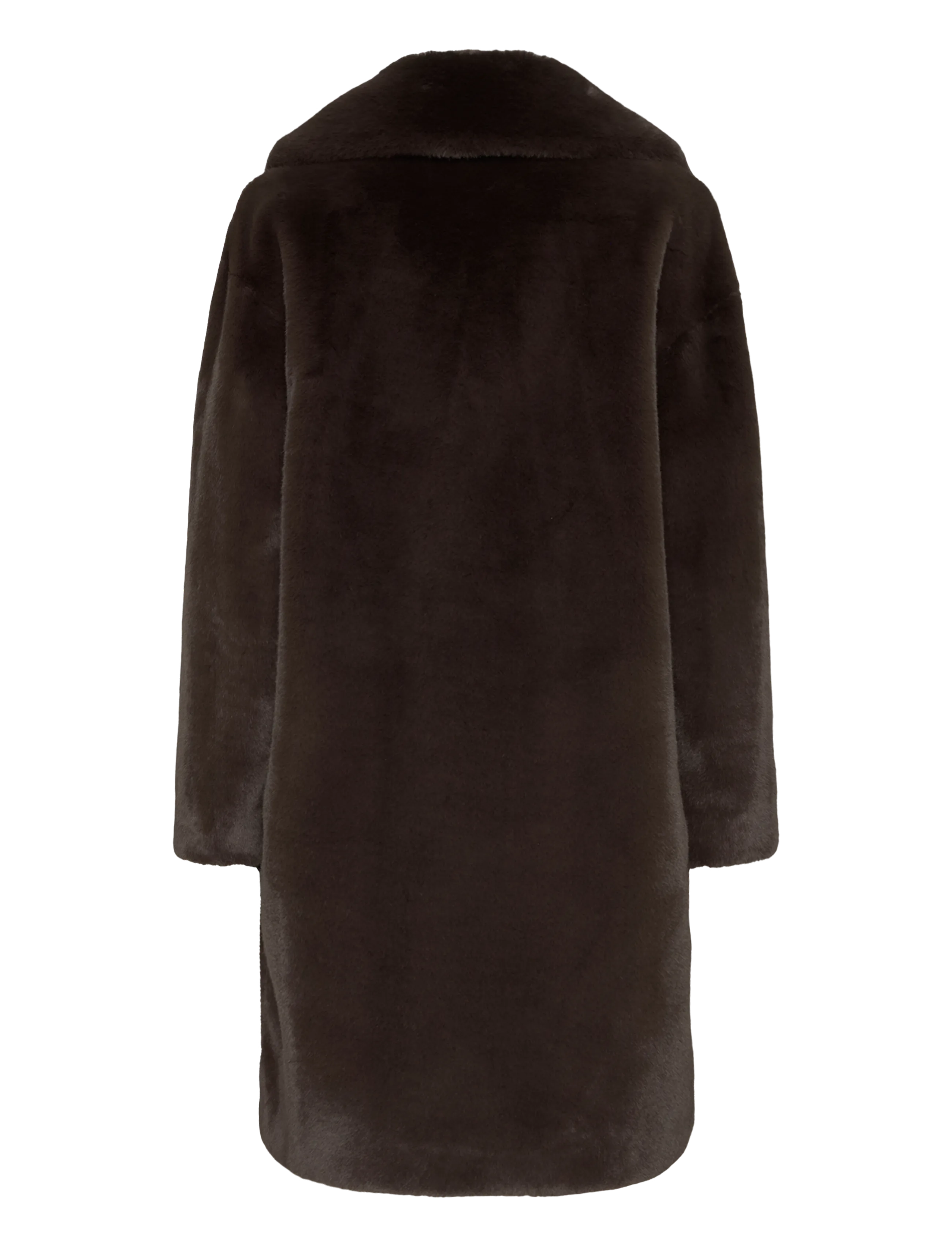 Stand Studio - Camille Cocoon Coat - herbstersparnisse - ash brown - 1