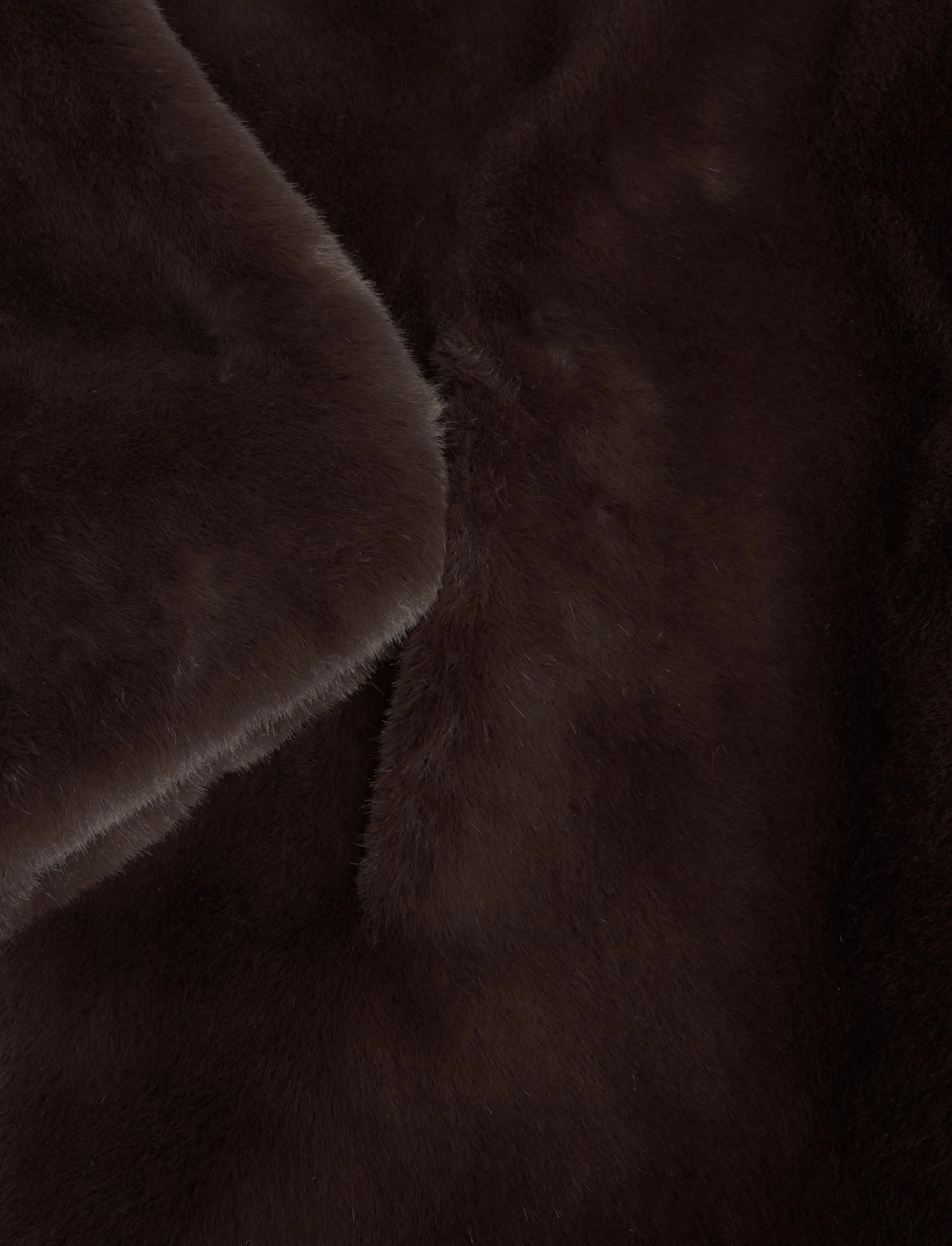 Stand Studio - Camille Cocoon Coat - herbstersparnisse - ash brown - 3